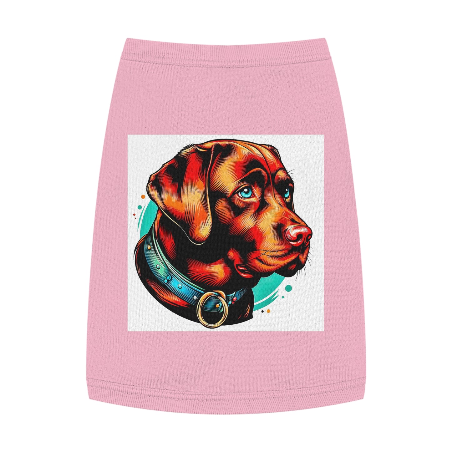 Pet Tank Top Labrador Retriever Pets Printify   