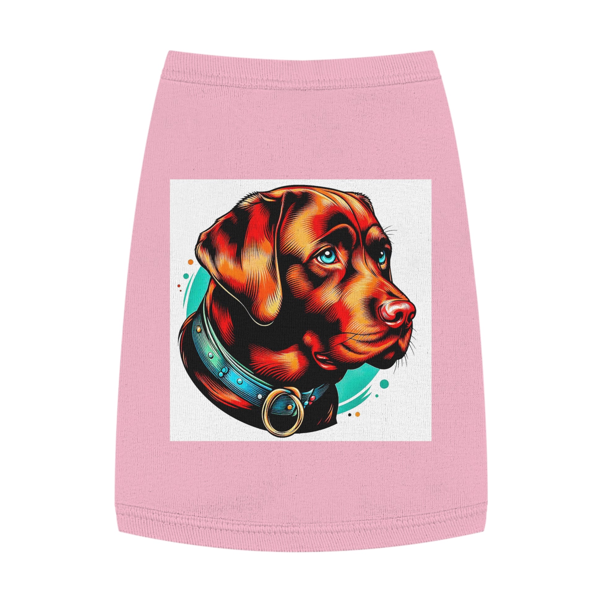 Pet Tank Top Labrador Retriever Pets Printify   