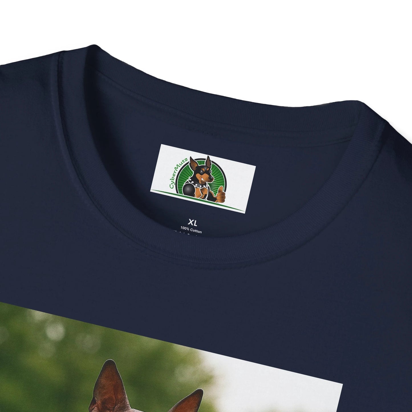 Mexican Hairless Dog Basketball T-Shirt — Dog Lover Sports Tee T-Shirt Printify