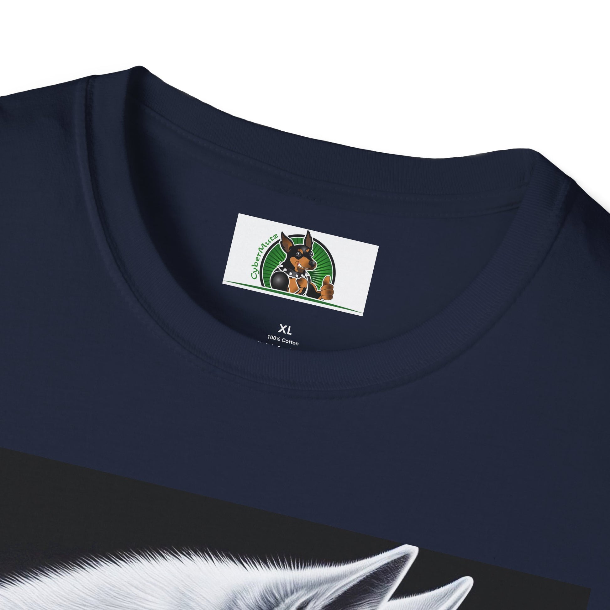 German Shepherd arm flexing shirt T-Shirt Printify