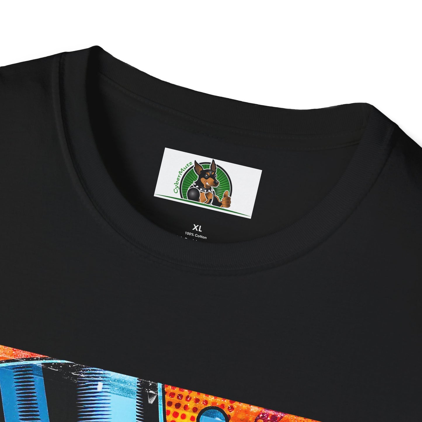 Rottweiler colorful steam punk T-Shirt Printify