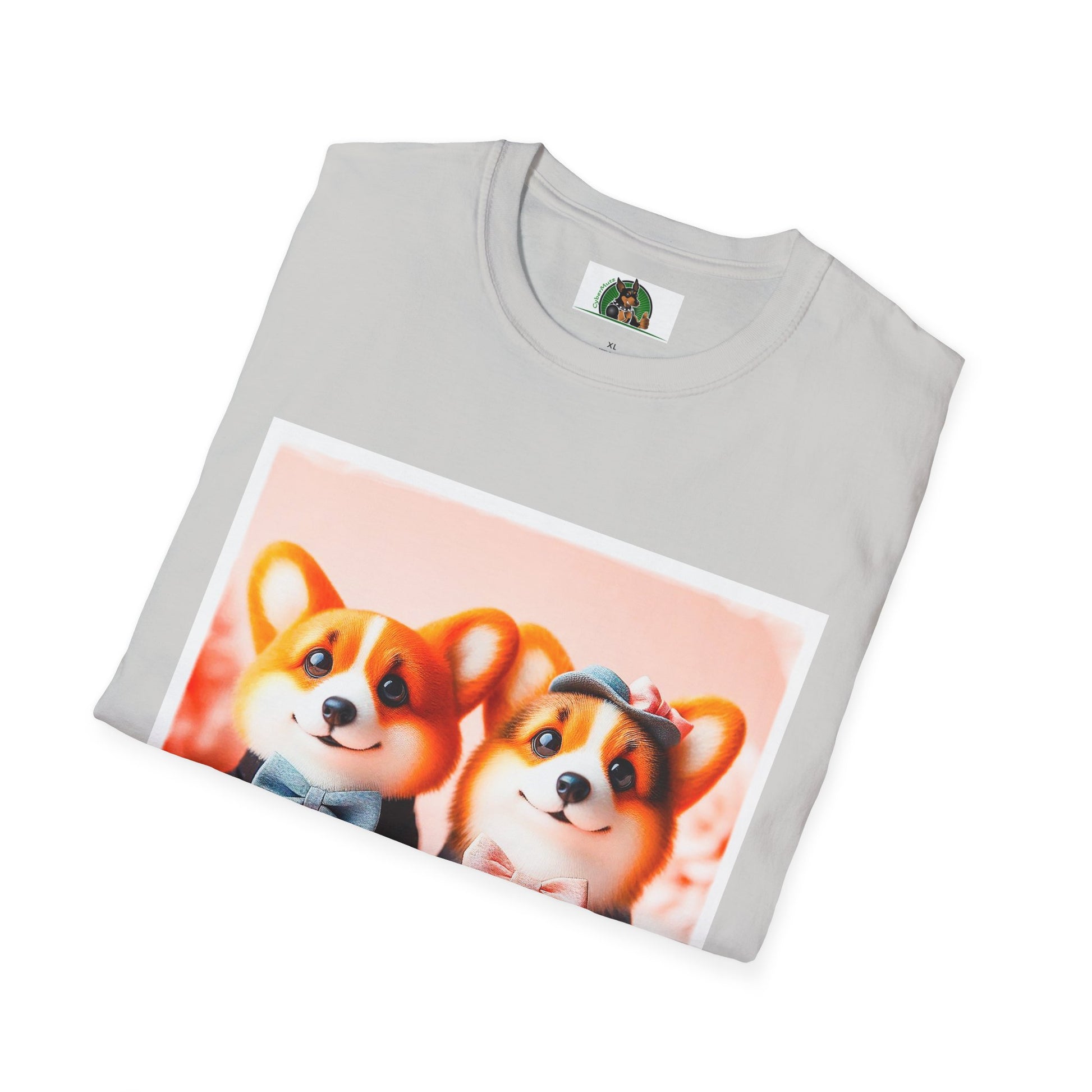 Wacky Pembroke Welsh Corgi T-Shirt Printify   