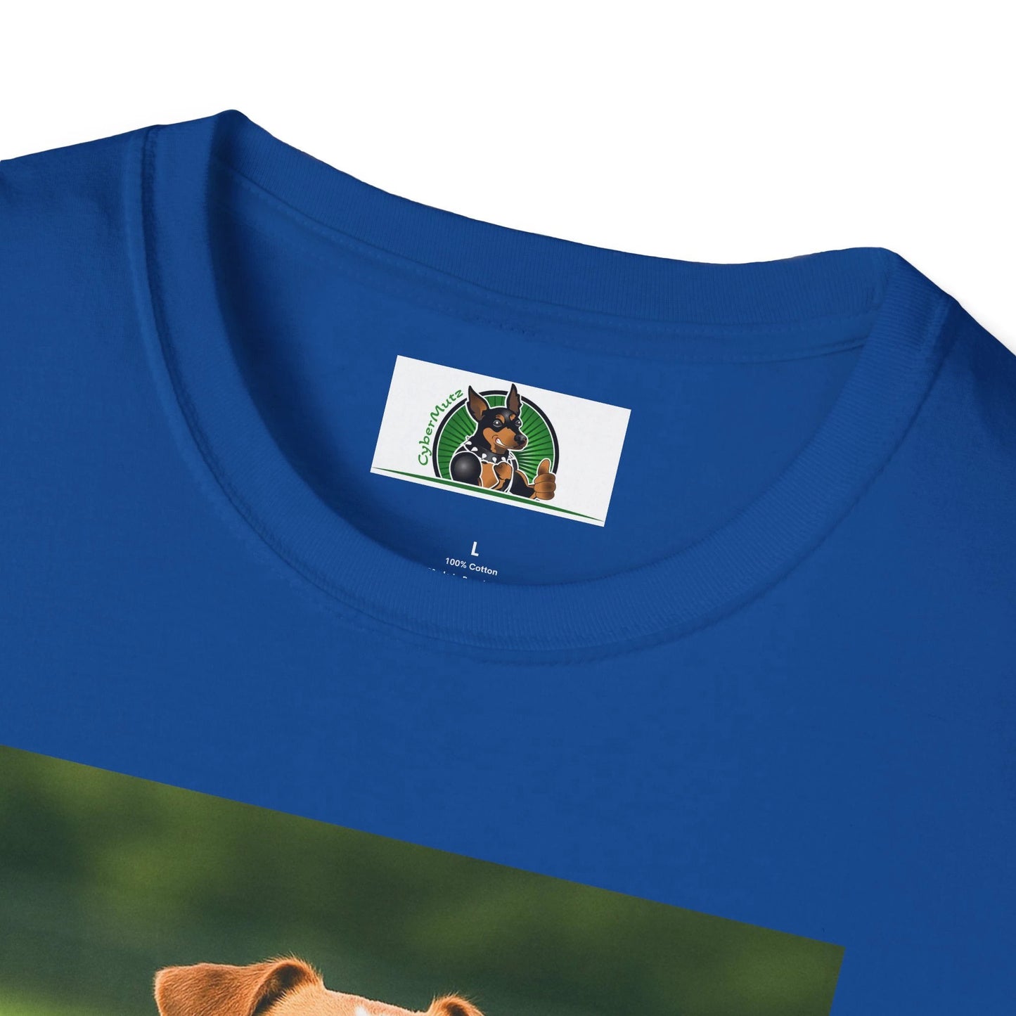 Jack Russell Soccer T-Shirt — Sports Dog Tee for Fans & Pet Lovers T-Shirt Printify