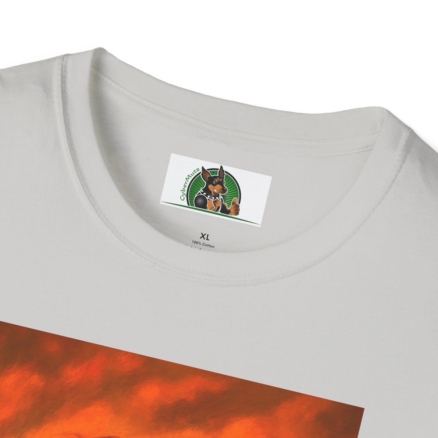 Basketball Sports T-Shirt - Cavalier King Charles Design