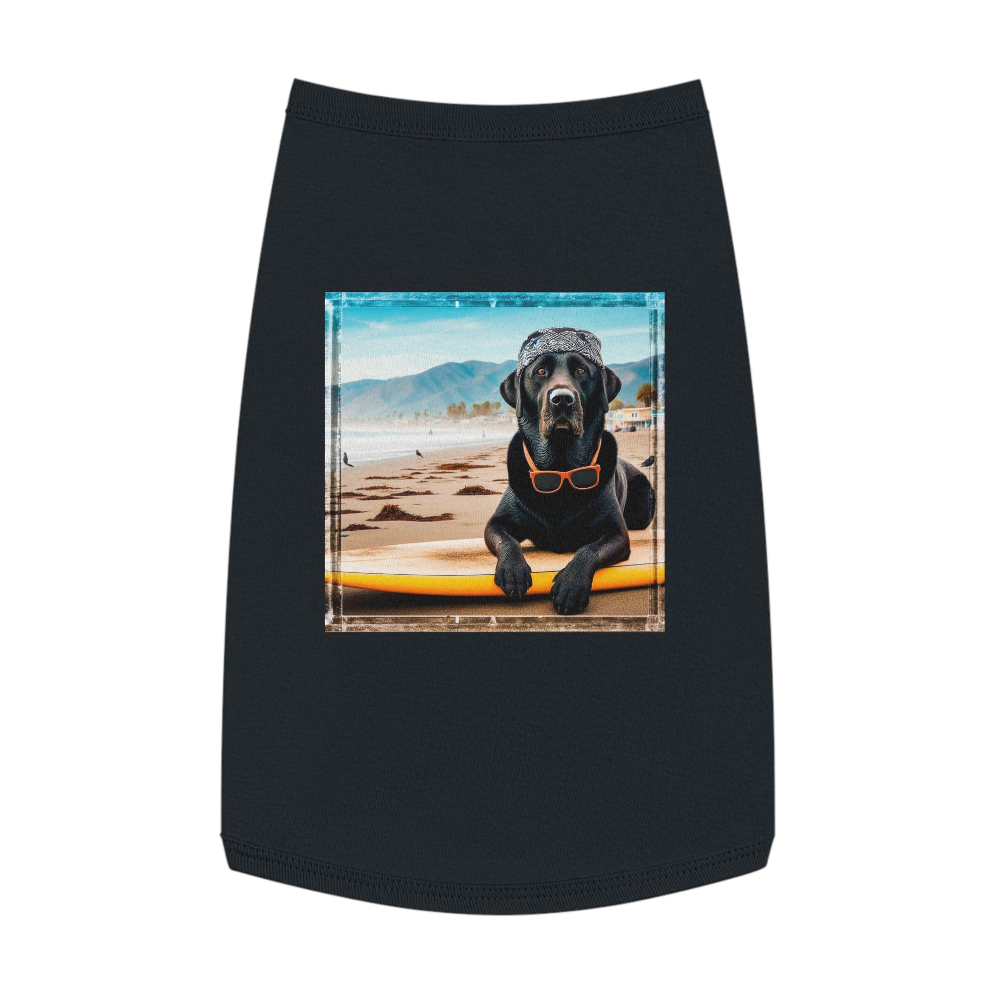 Pet Tank Top Labrador Retriever Pets Printify   