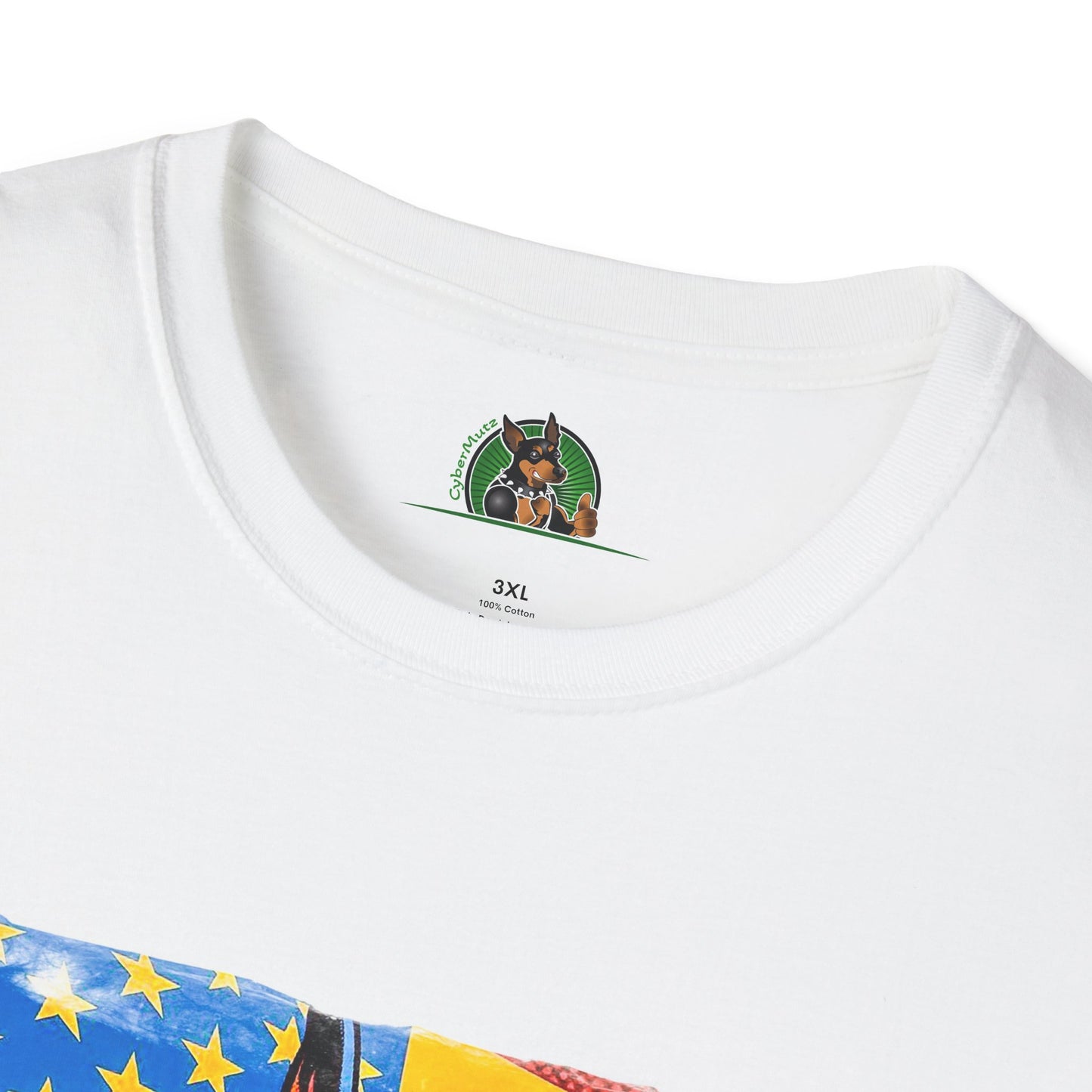 Doberman Air Force hero t shirt T-Shirt Printify