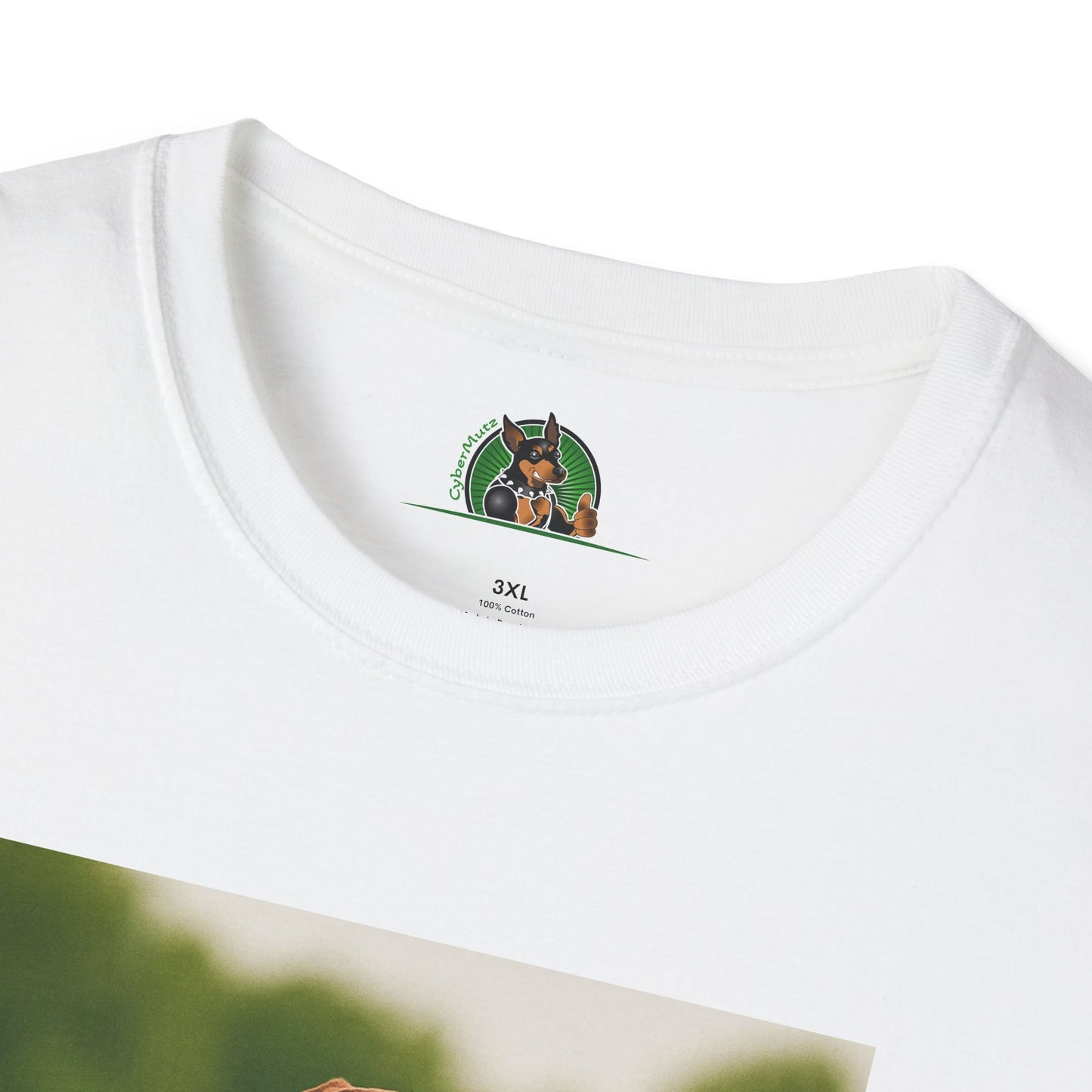 Golf Sports German Shorthair T-Shirt T-Shirt Printify