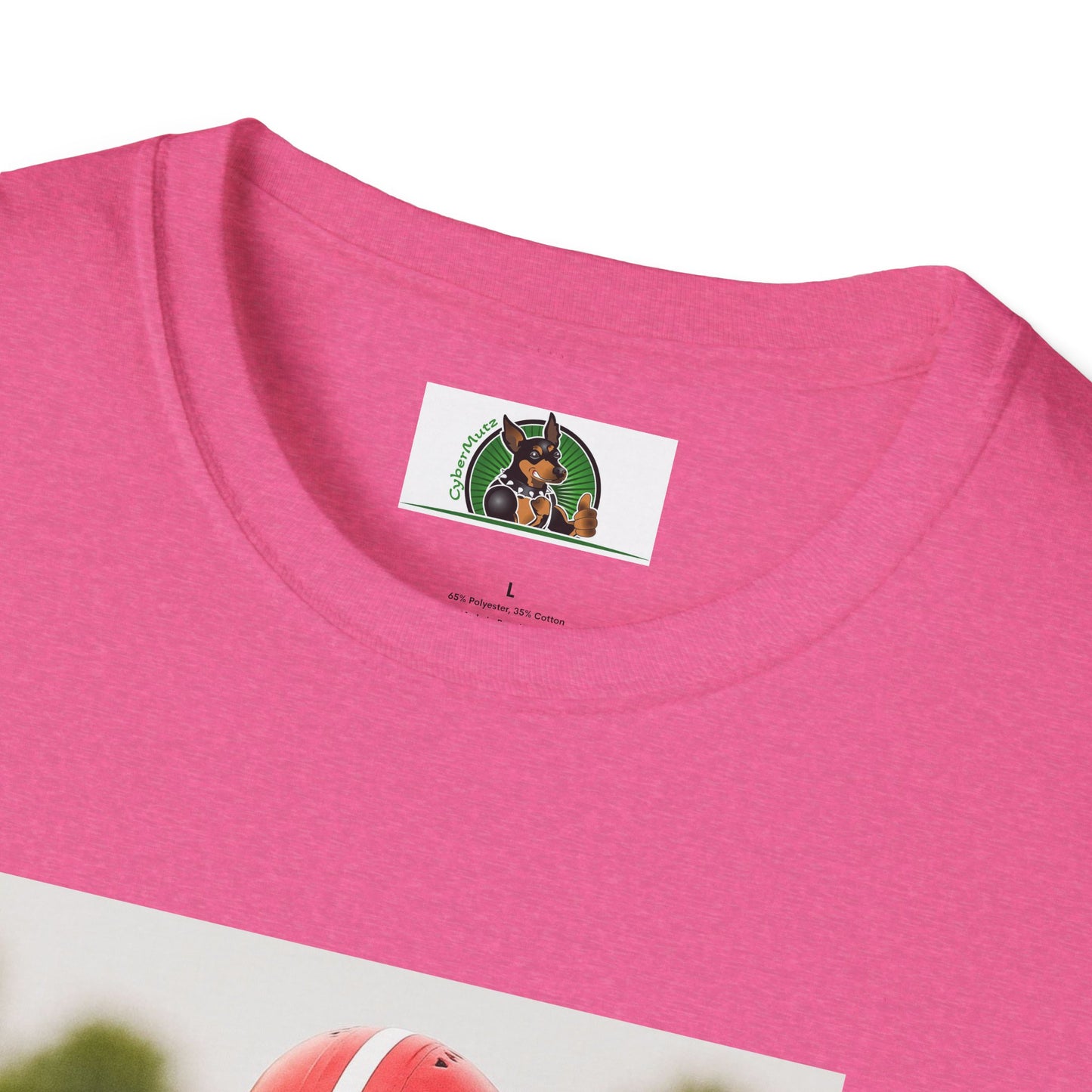 German Shorthaired Pointer Football T-Shirt — GSP Sports Tee