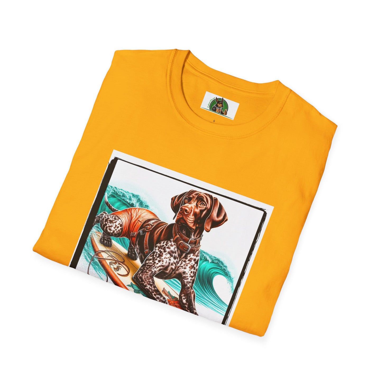 German Shorthaired Pointer T-Shirt Printify   