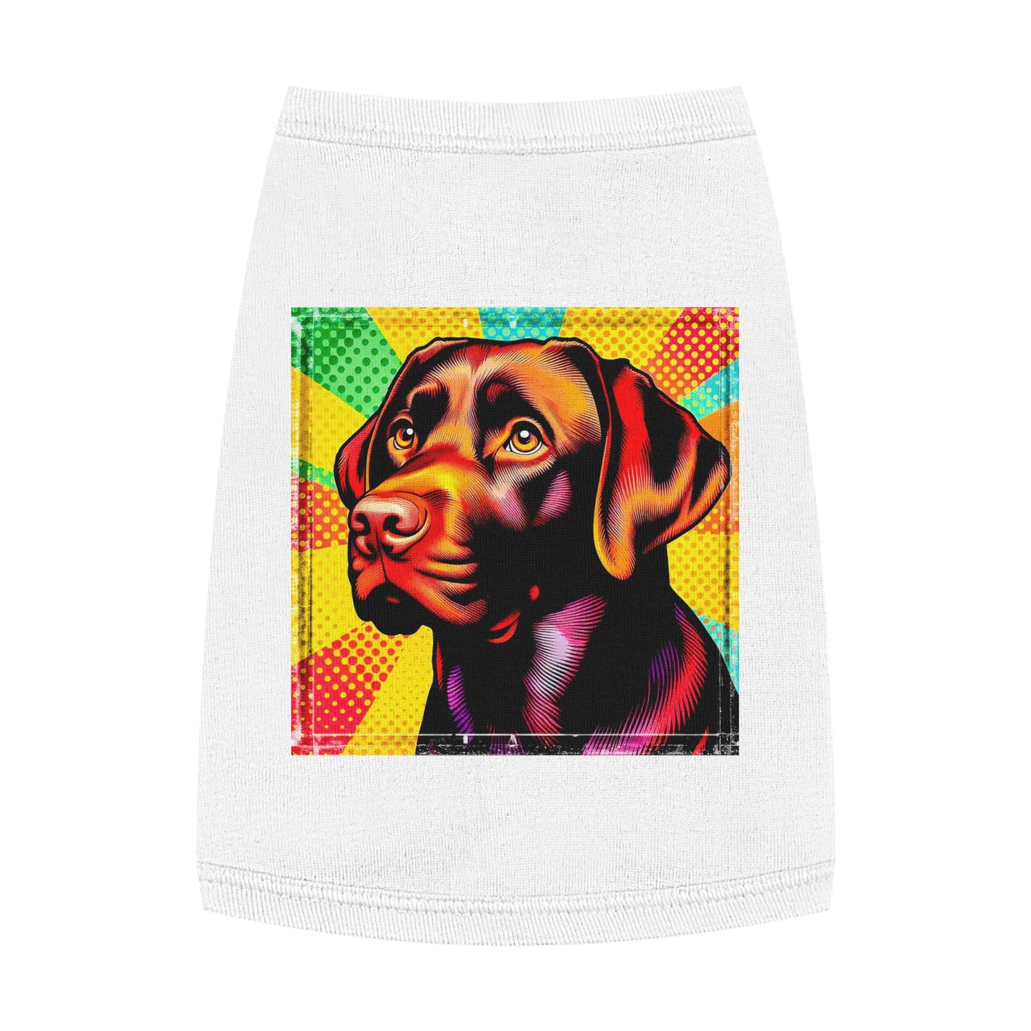 Pet Tank Top Labrador Retriever Pets Printify   