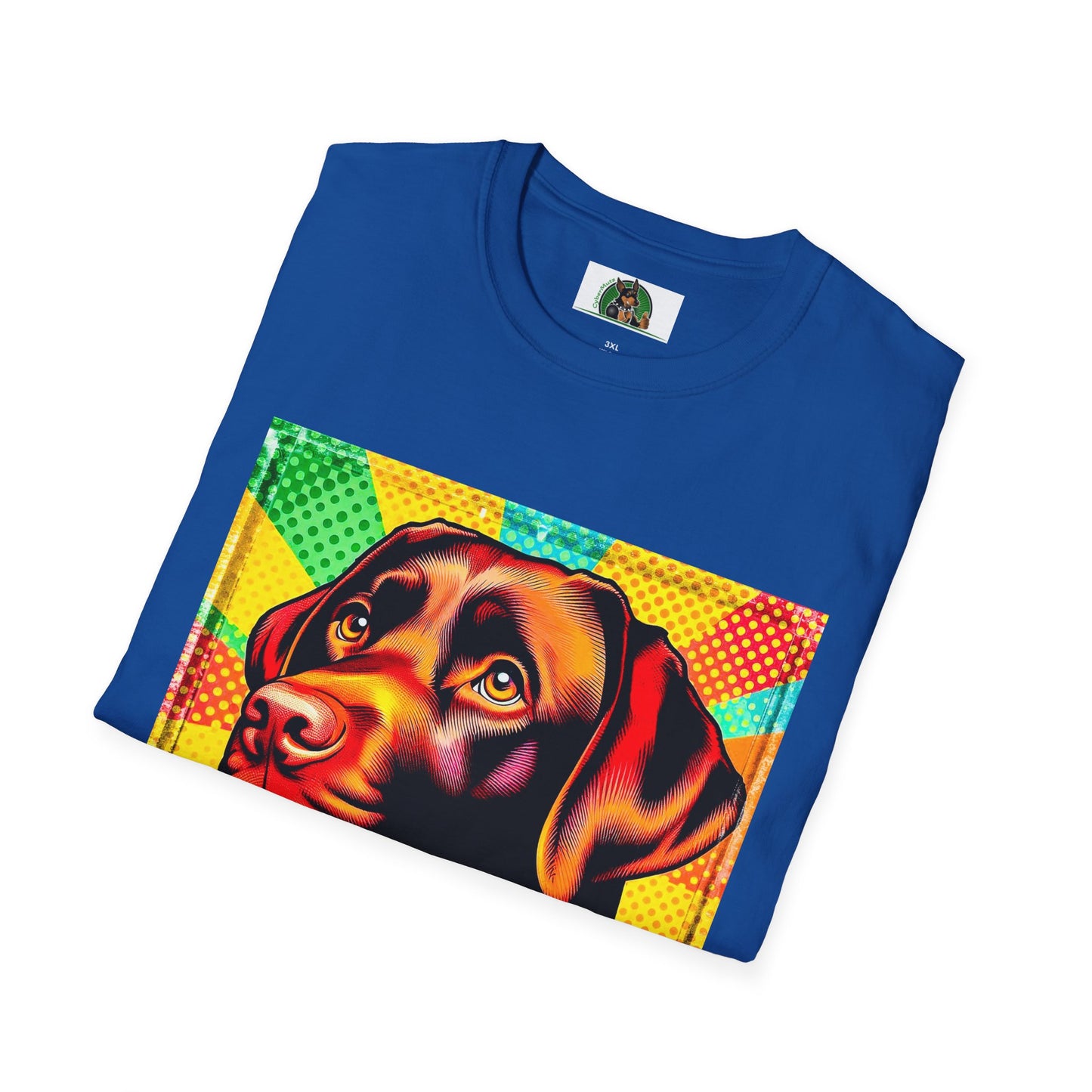 Labrador Retriever T-Shirt Printify   