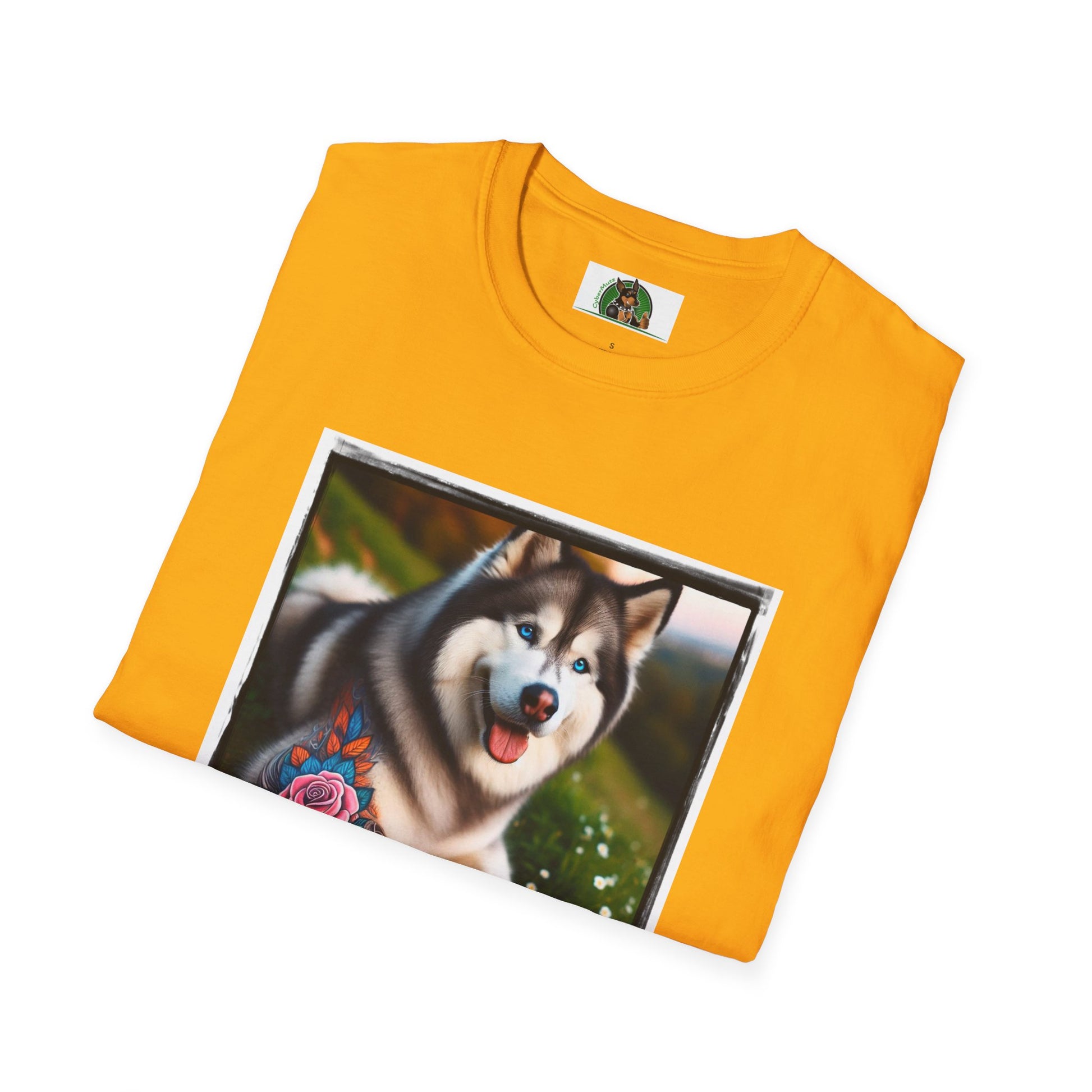 Husky T-Shirt Printify   