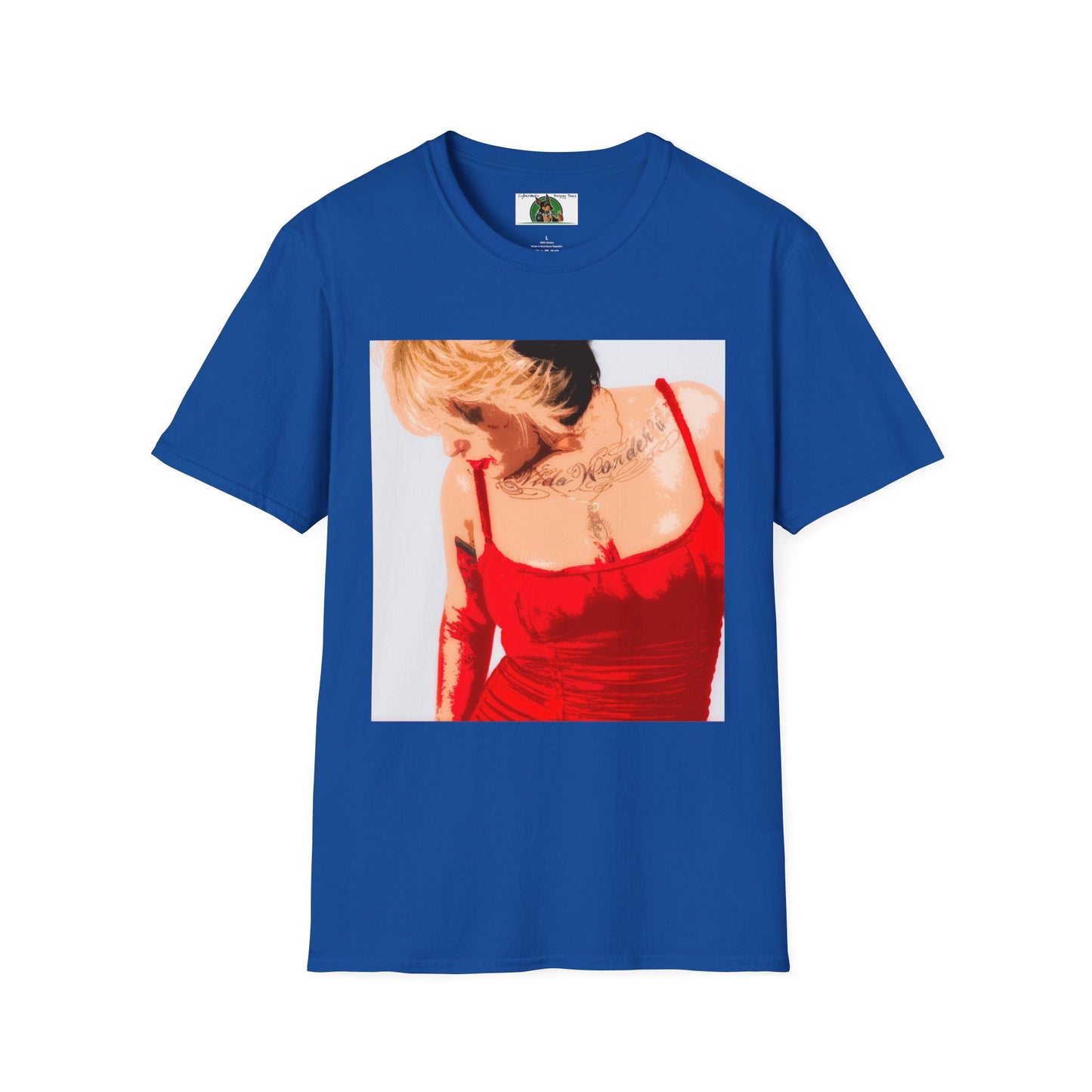 Mis·cel·la·ne·ous Pop Art T-Shirt Printify S Royal 