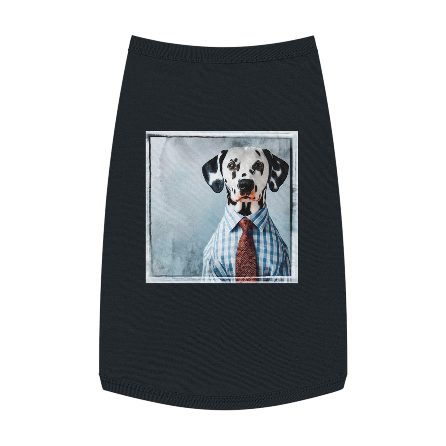 Pet Tank Top Dalmatian Pets Printify   