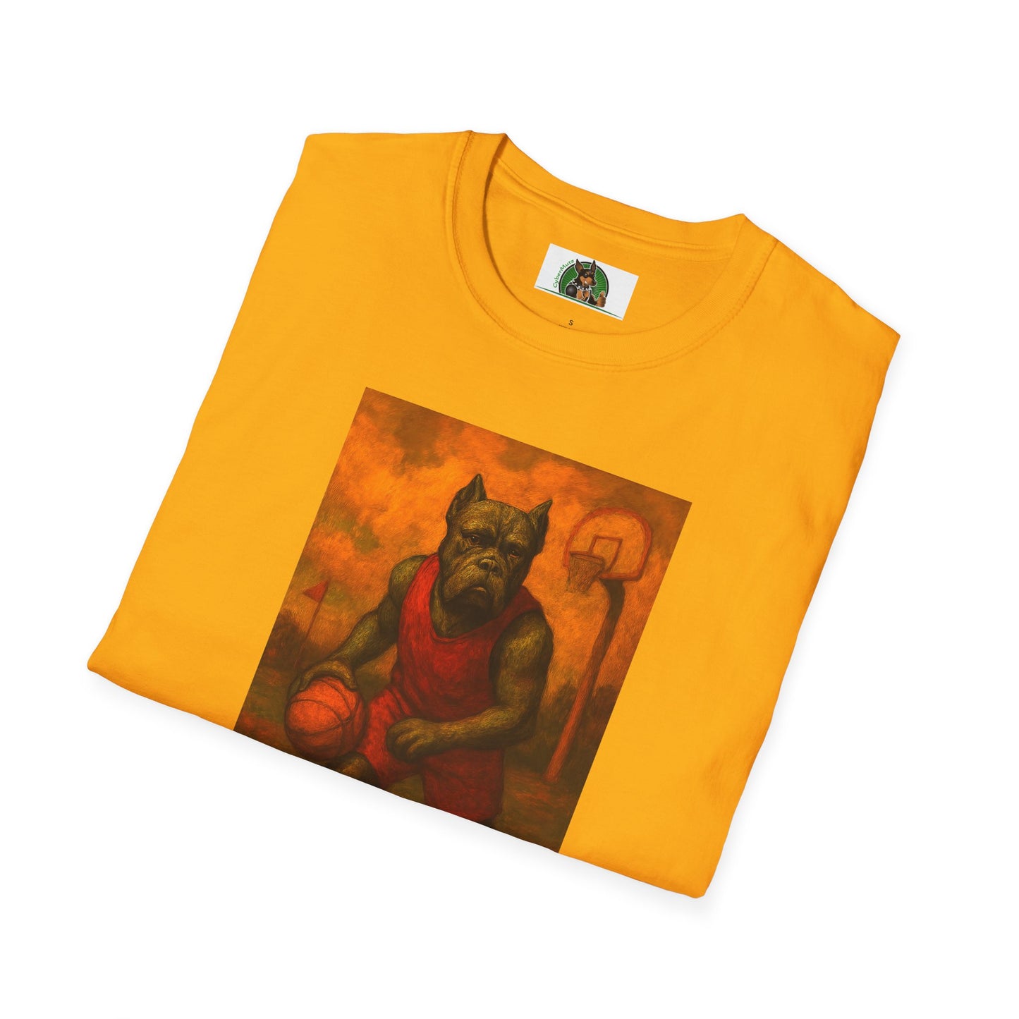 Cane Corso Sports Basketball T-Shirt