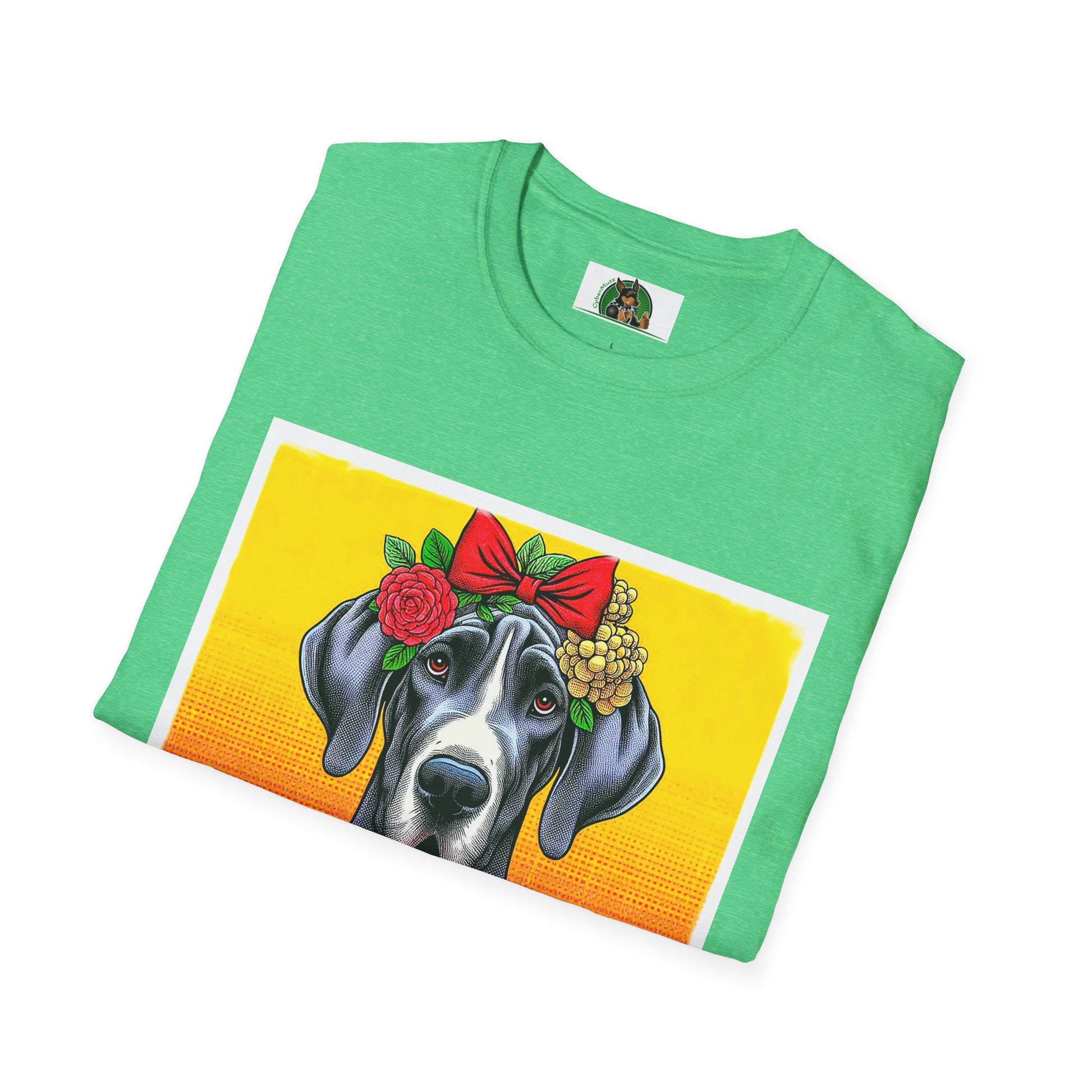 Great Dane T-Shirt Printify   