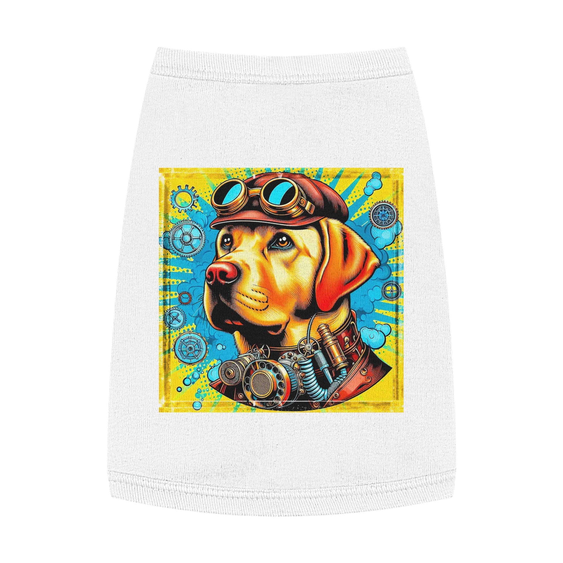 Pet Tank Top Labrador Retriever Pets Printify   