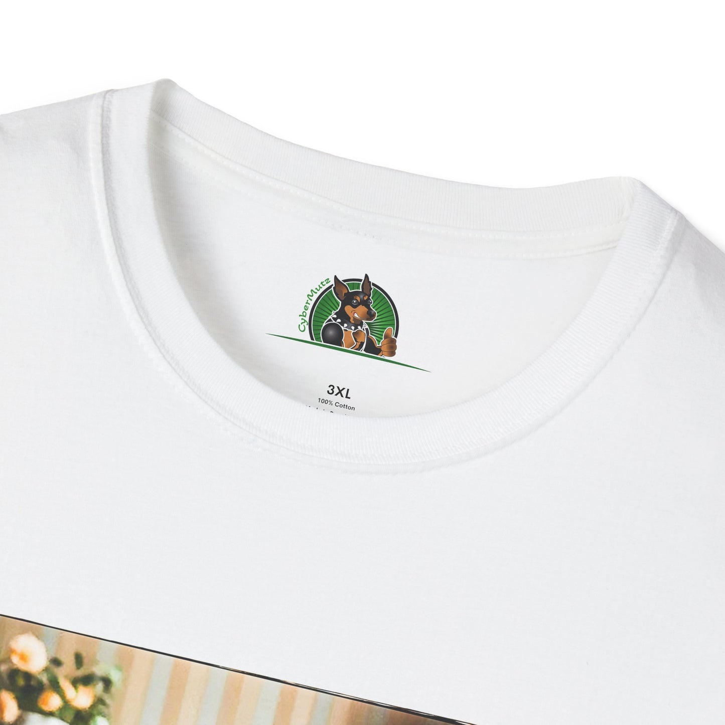 Basset Hound In Bath Robe Sitting On Couch T-Shirt Printify