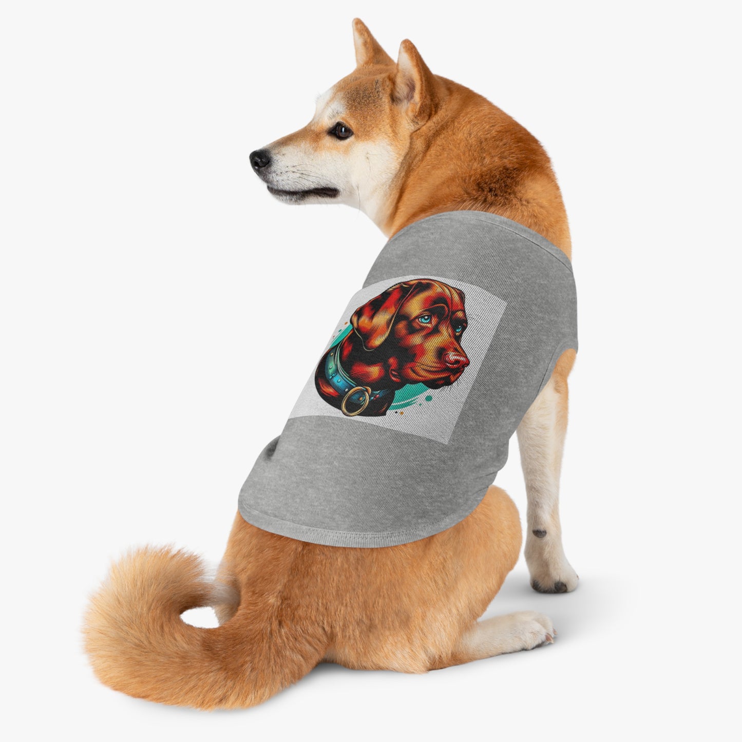 Pet Tank Top Labrador Retriever Pets Printify   