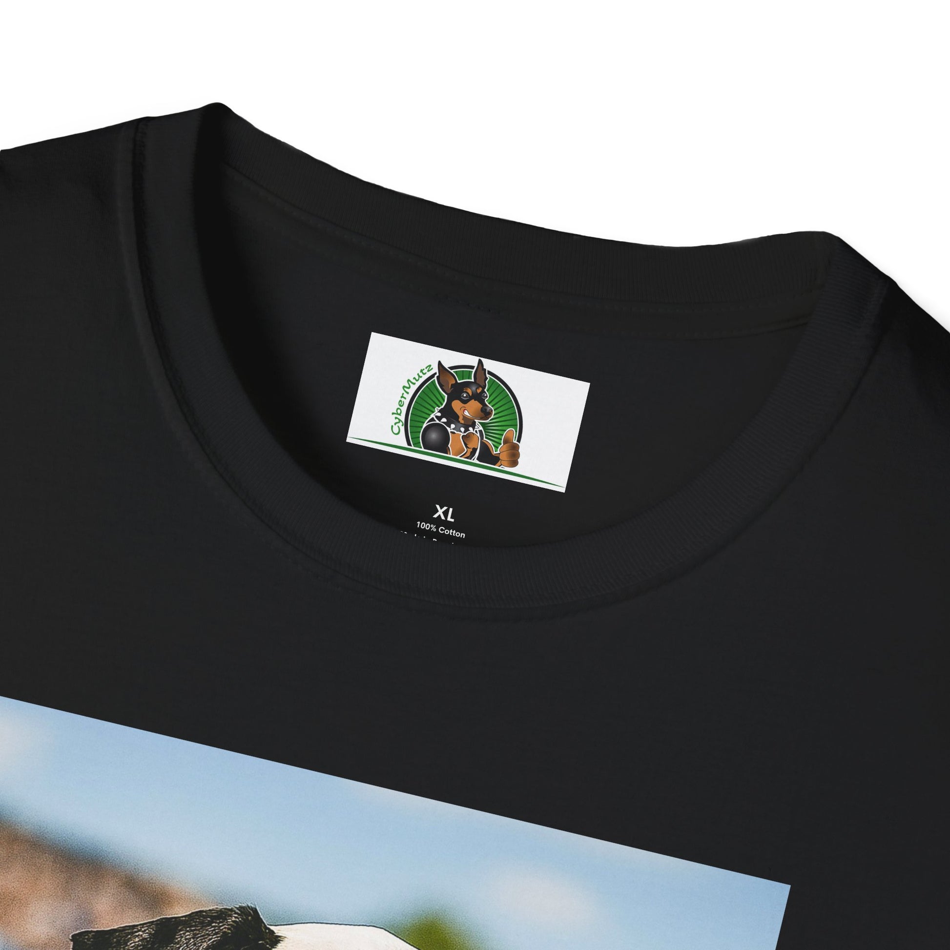 Sports Soccer Dalmatian Unisex T-Shirt T-Shirt Printify