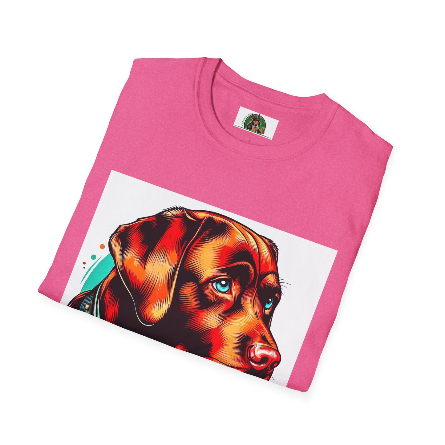 Labrador Retriever T-Shirt Printify   