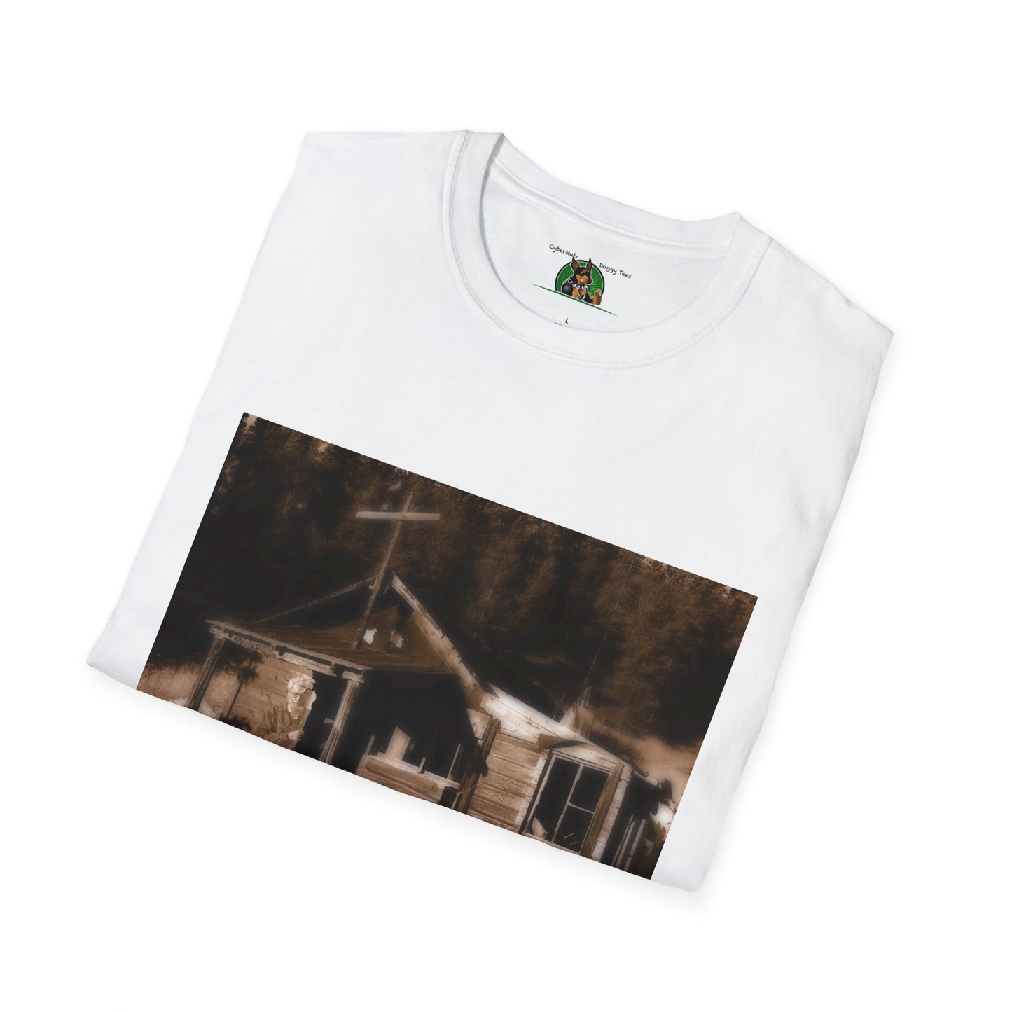 Mis·cel·la·ne·ous Ghost T-Shirt Printify   