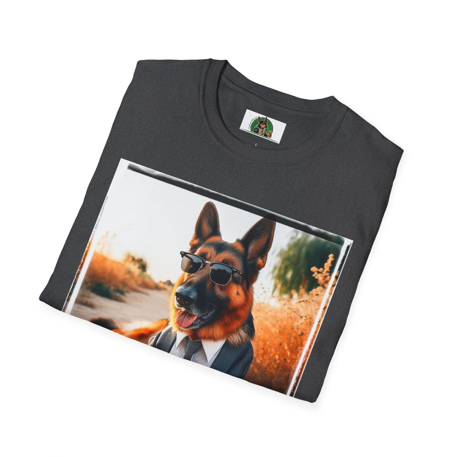 German Shepherd suit and beach T-Shirt Printify