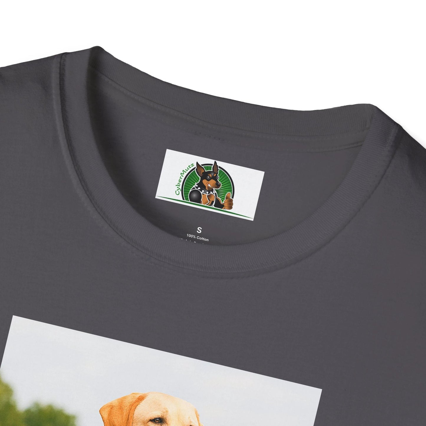 Labrador Retriever Basketball Tee — Dog Lover Sports T-Shirt T-Shirt Printify