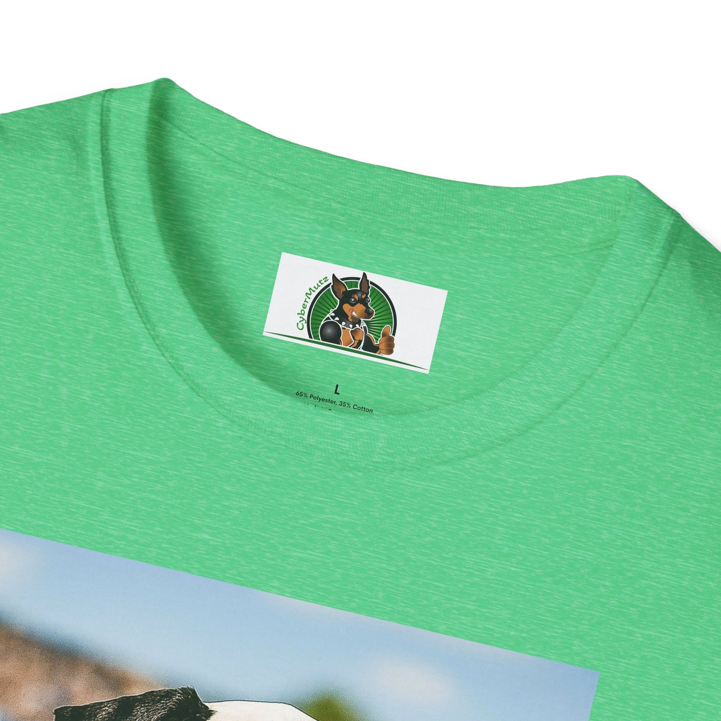 Sports Soccer Dalmatian Unisex T-Shirt T-Shirt Printify