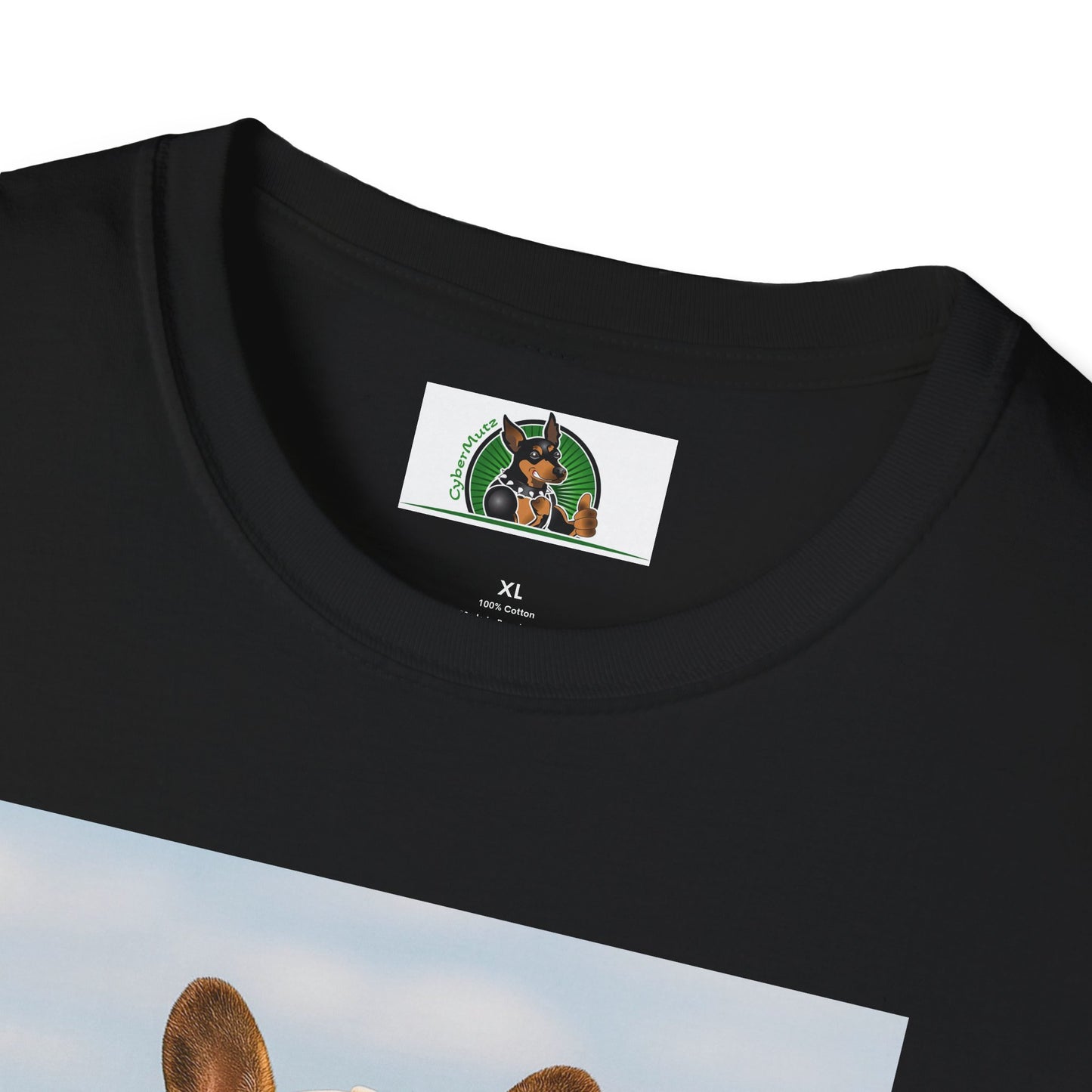 Sports Golf French Bulldog T-Shirt T-Shirt Printify