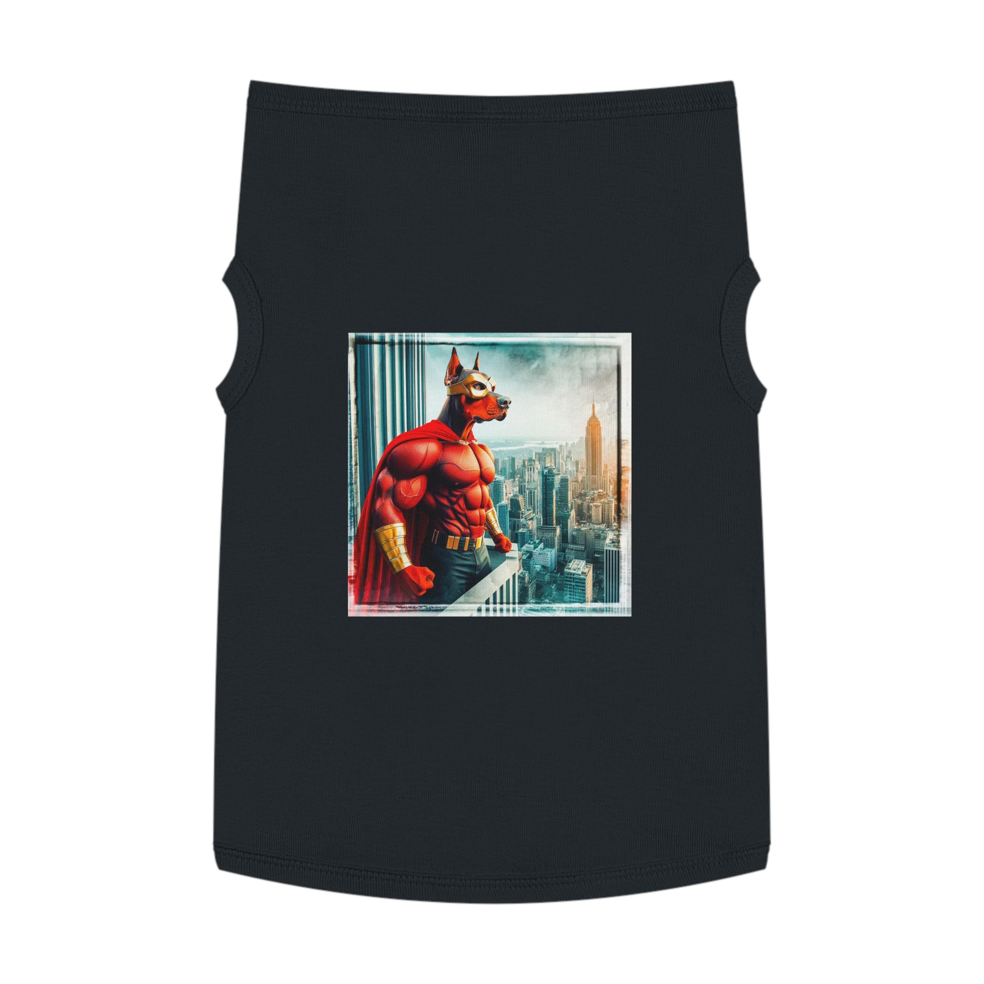 Pet Tank Top Doberman Pets Printify