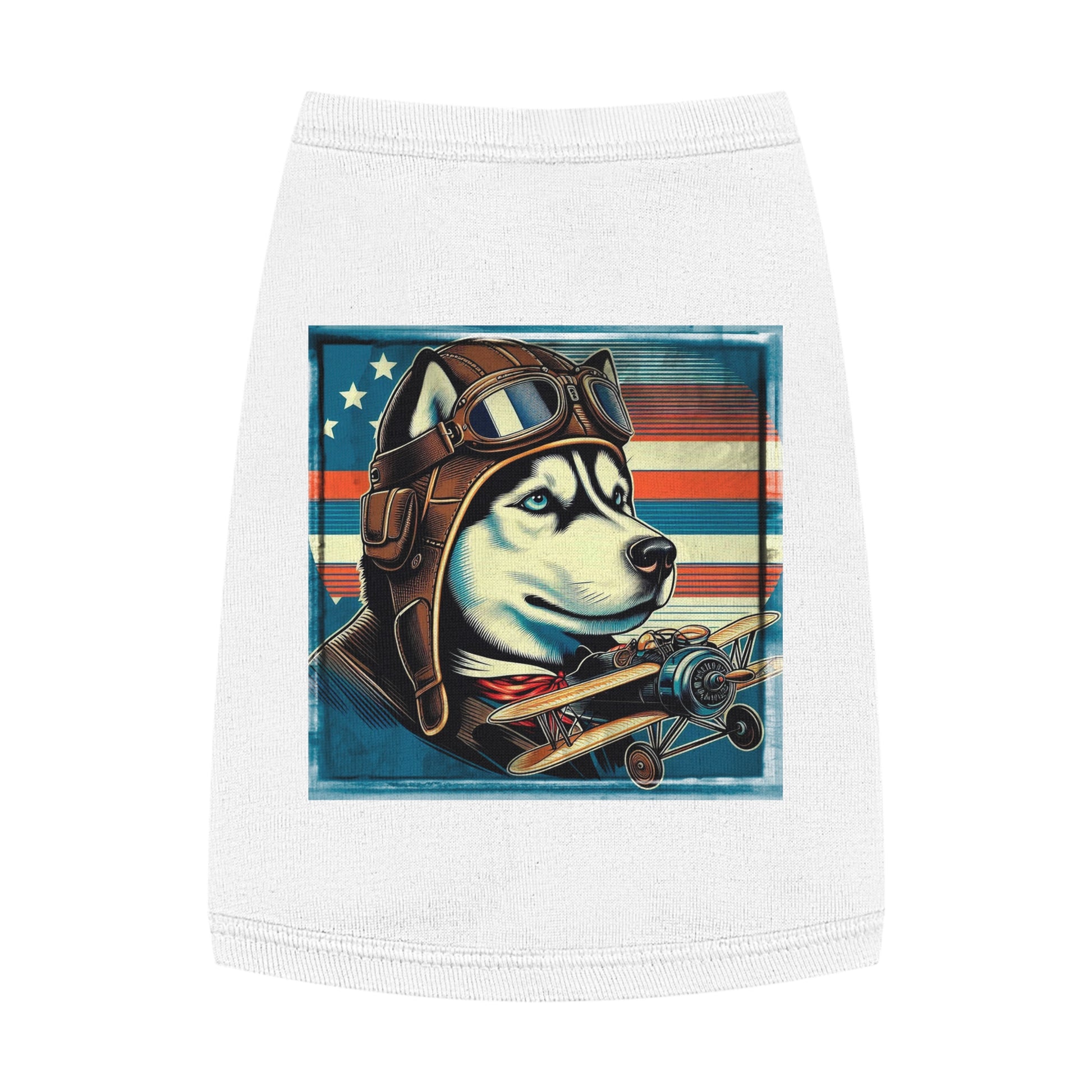 Pet Tank Top Husky Pets Printify   