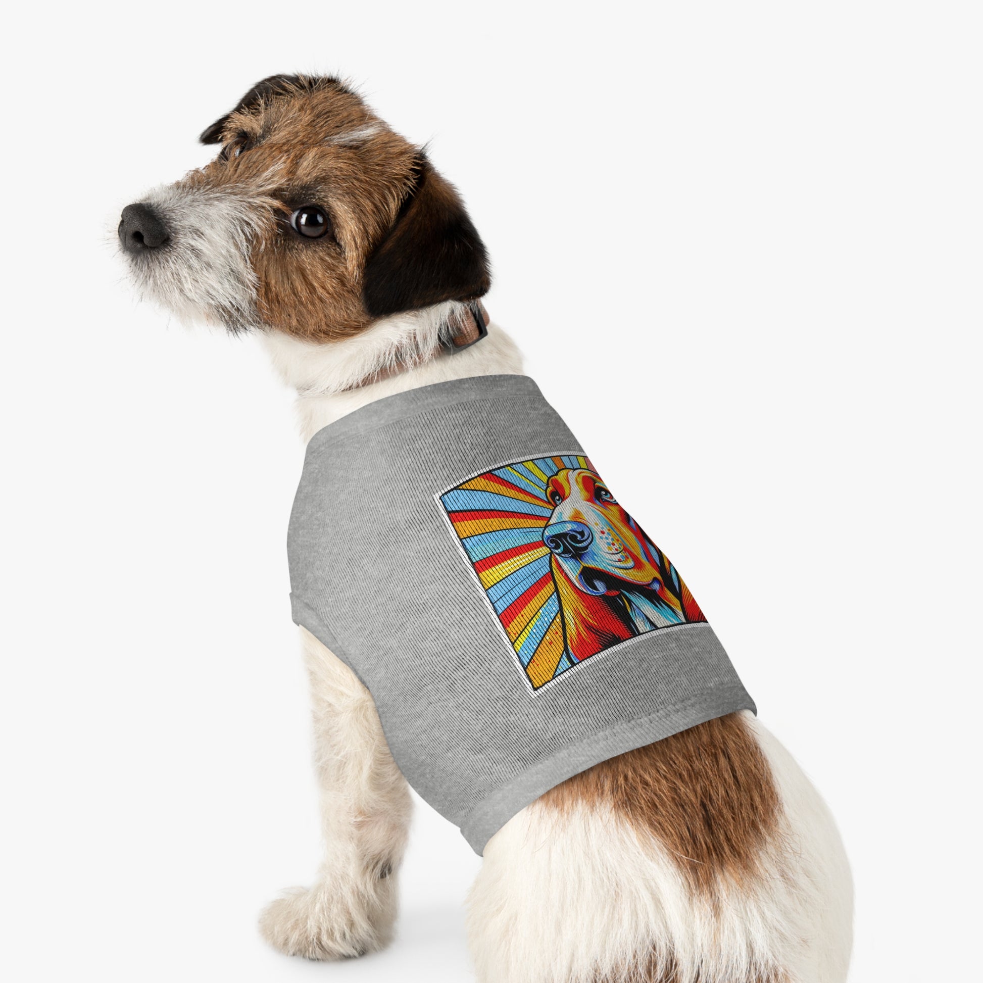 Pet Tank Top Basset Hound Pets Printify