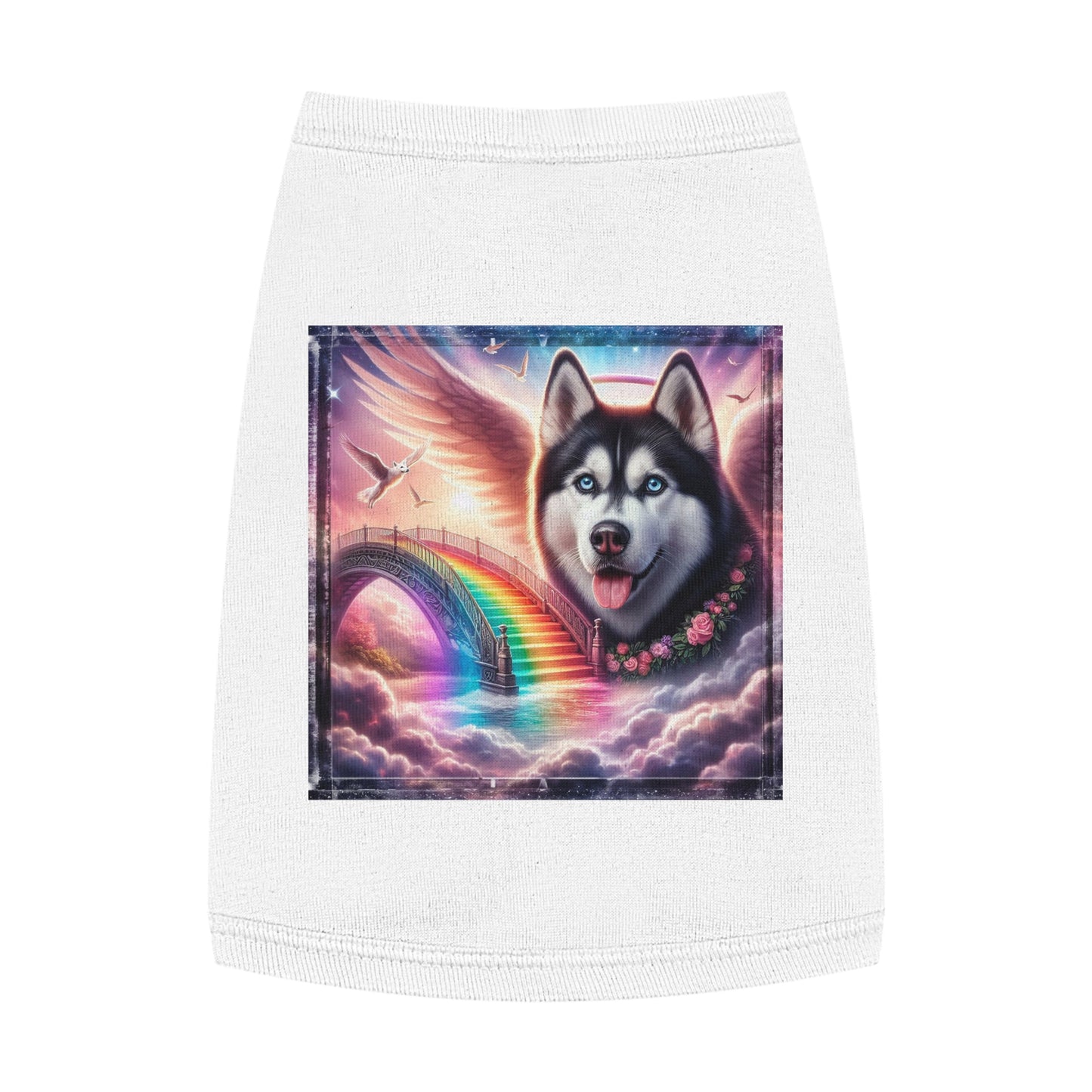 Pet Tank Top Husky Pets Printify   