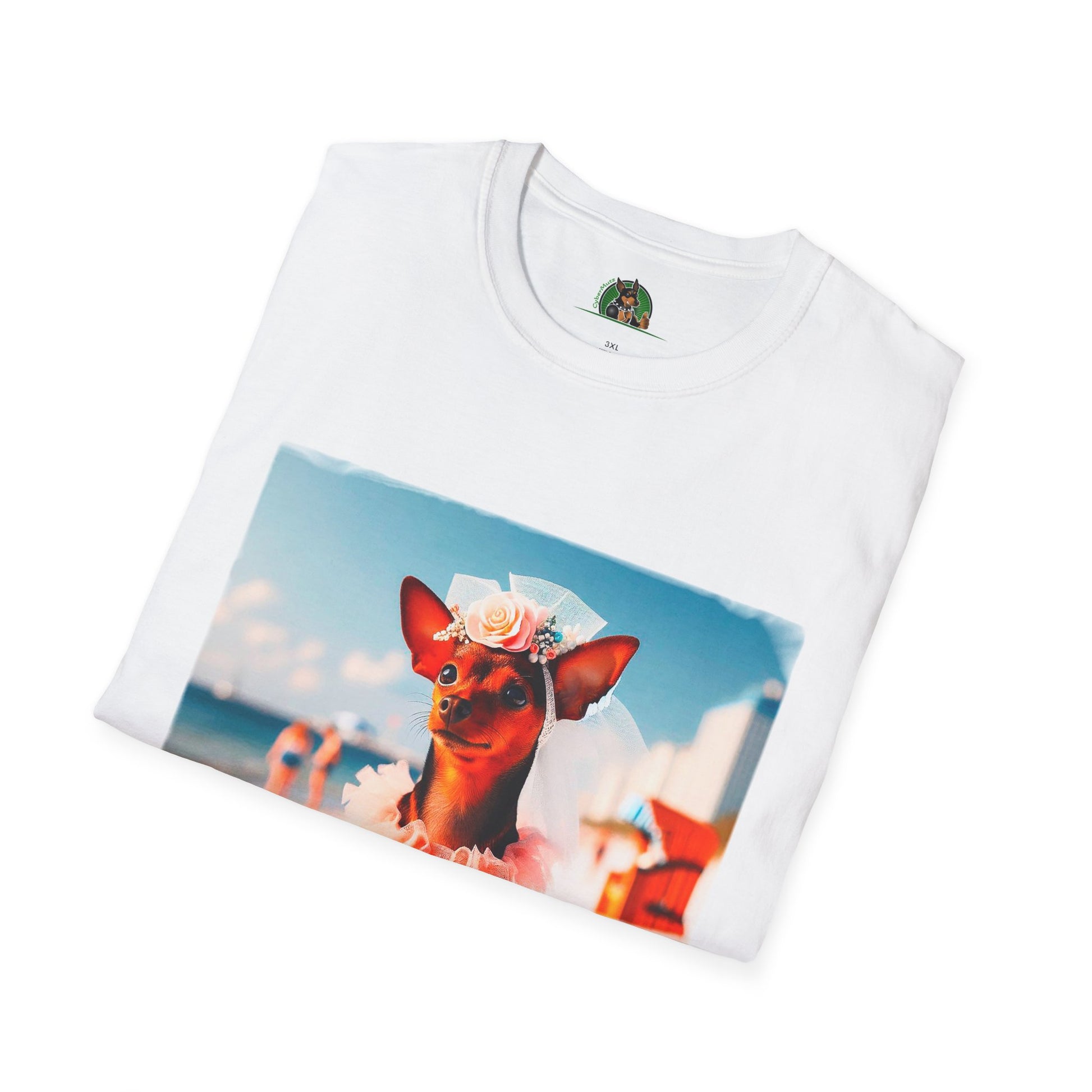 Min Pin T-Shirt T-Shirt Printify