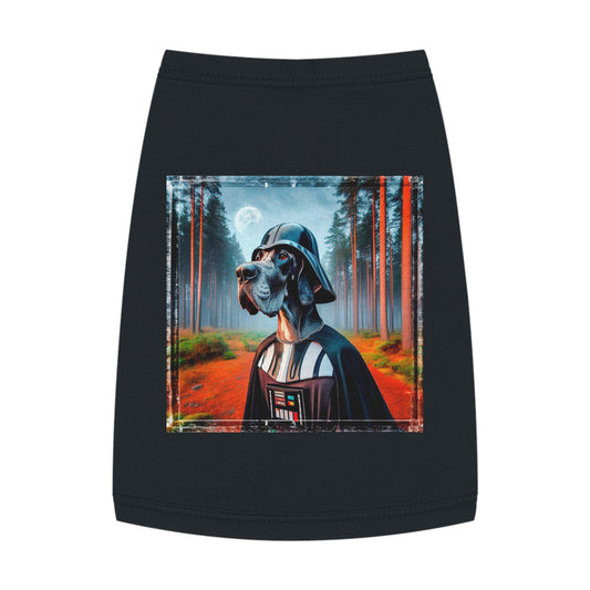 Pet Tank Top Great Dane Pets Printify M Black