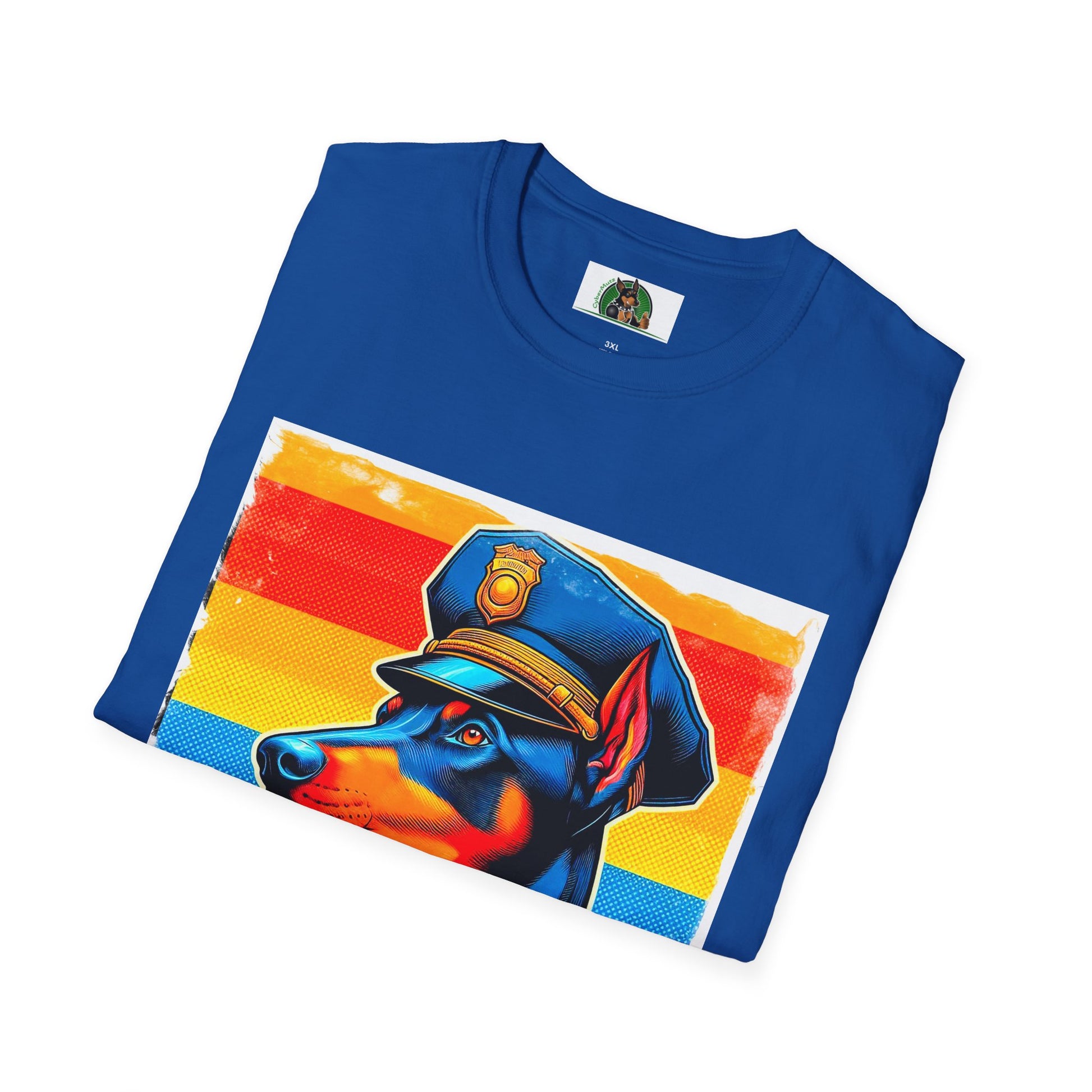 Doberman T-Shirt Printify   