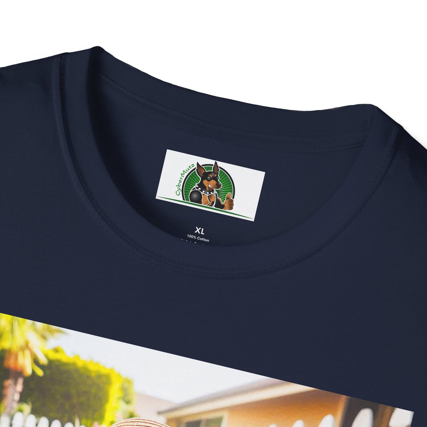 German Shepherd Gardner shirt T-Shirt Printify