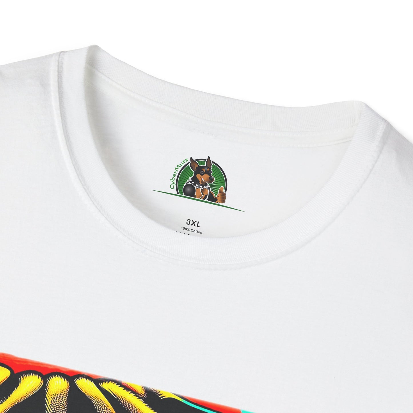 Pugs Pop Art T-Shirt T-Shirt Printify