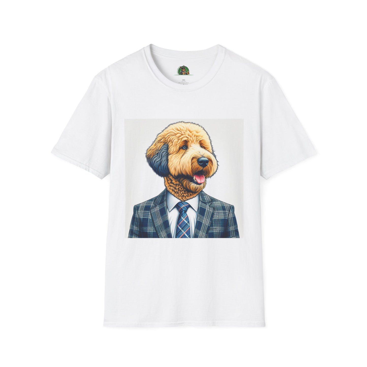 Shepadoodle T-Shirt Printify XS White 