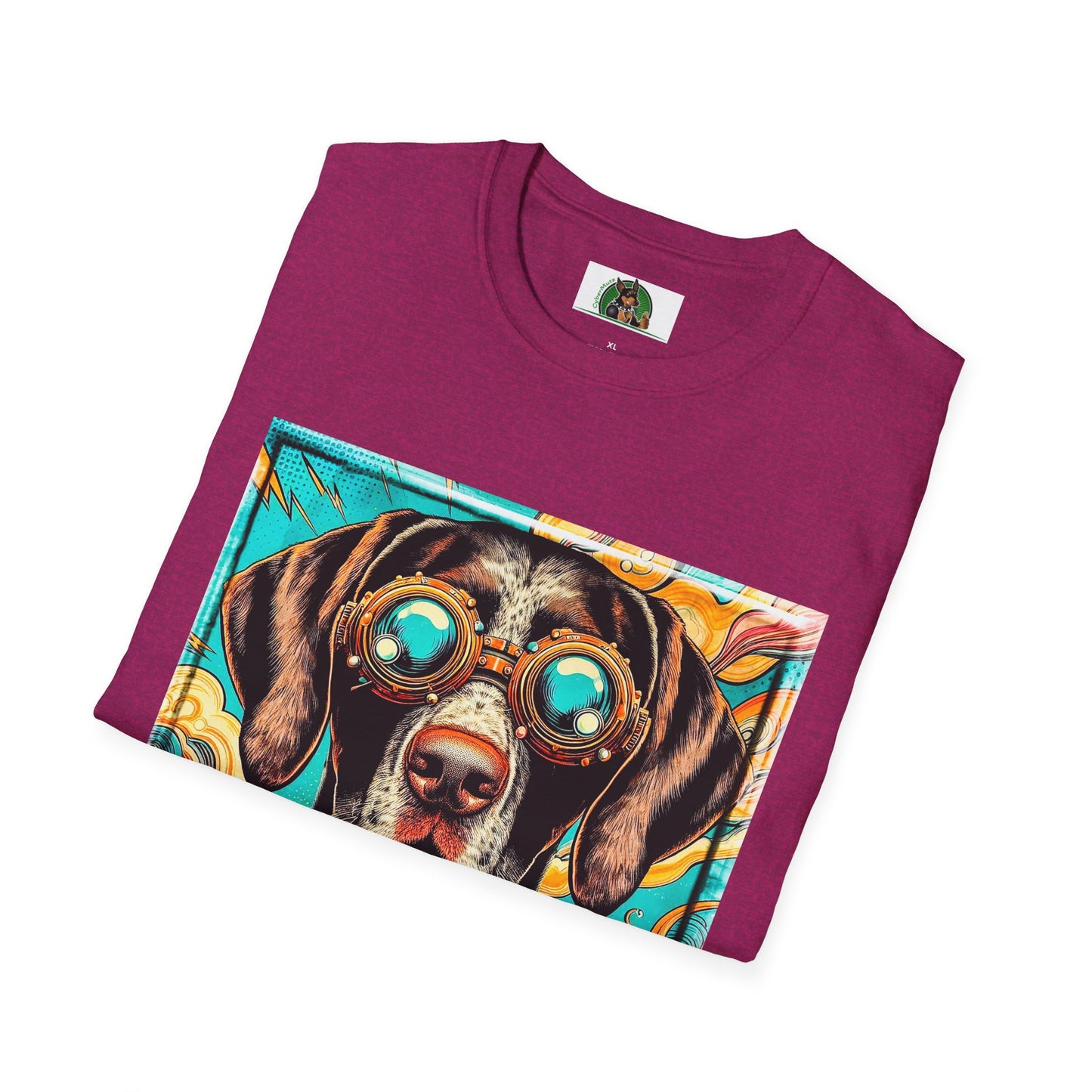 German Shorthaired Pointer T-Shirt Printify   