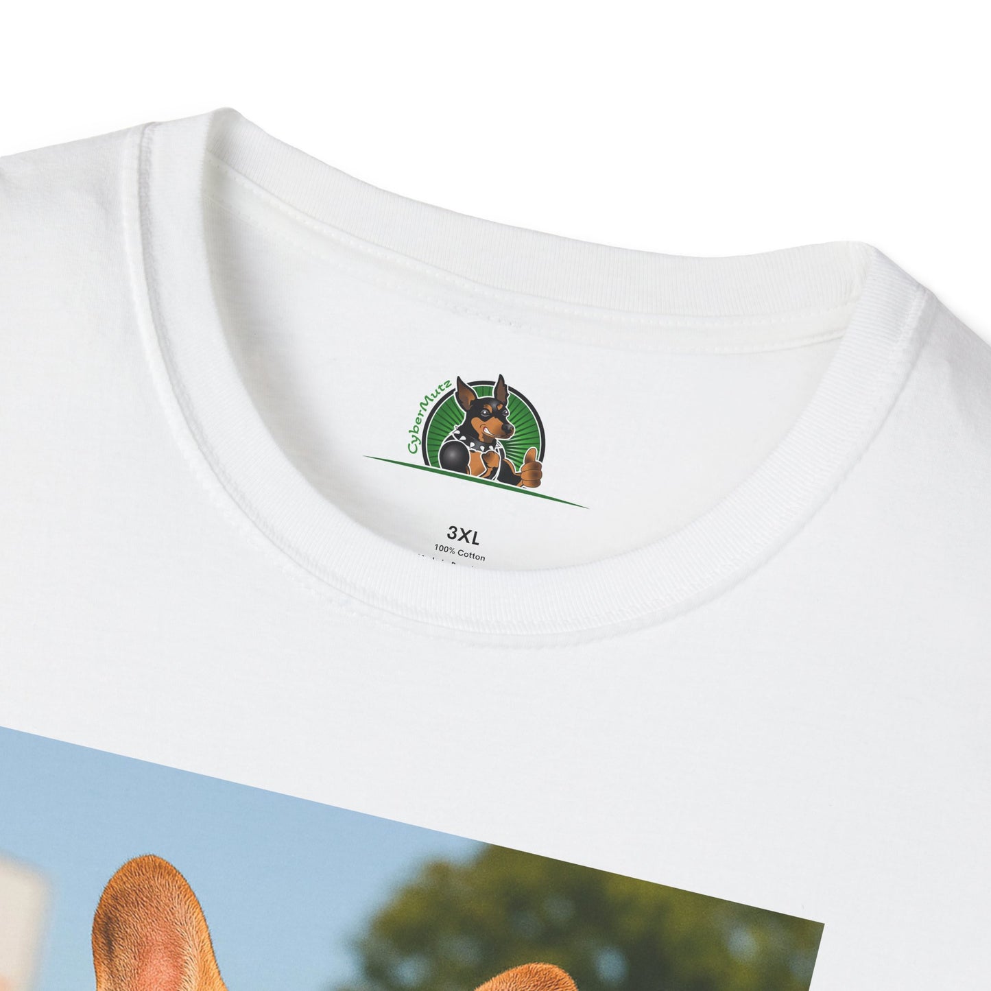 Sports Basketball French Bulldog Tee T-Shirt Printify