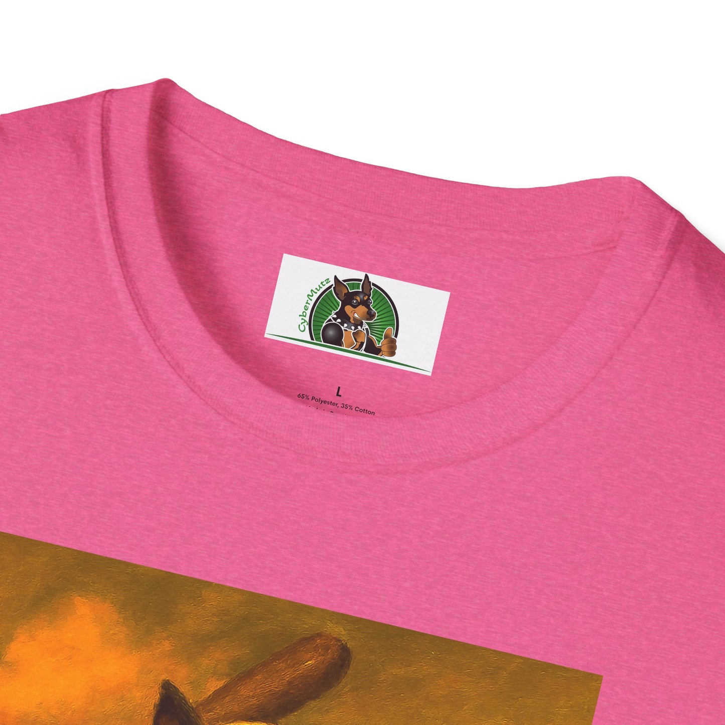 Sports Boston Terrier Baseball T-Shirt