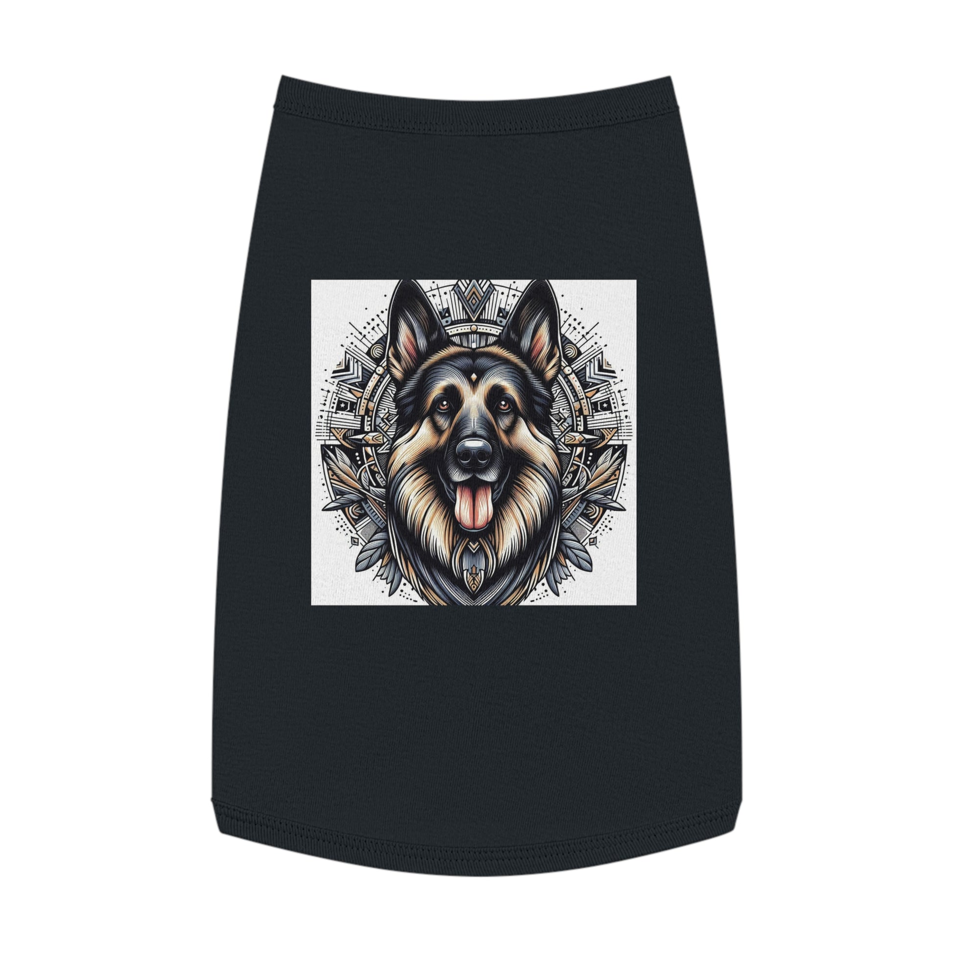 Pet Tank Top German Shepherd Pets Printify   