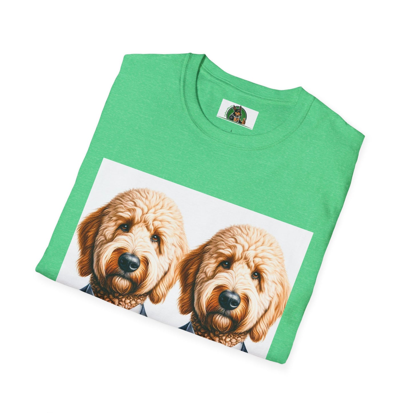 Golden Doodle two suits shirt