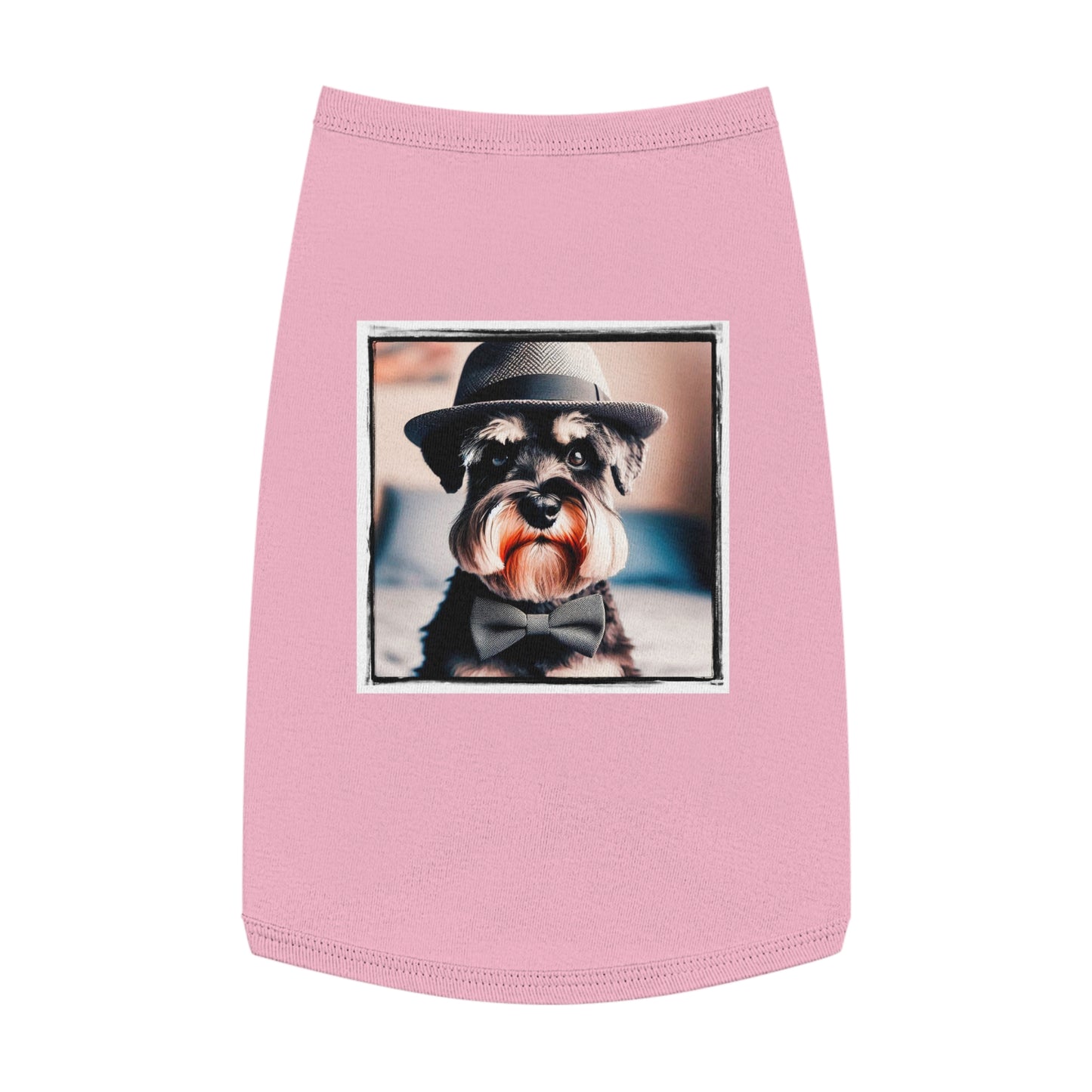 Pet Tank Top Miniature Schnauzer Pets Printify   