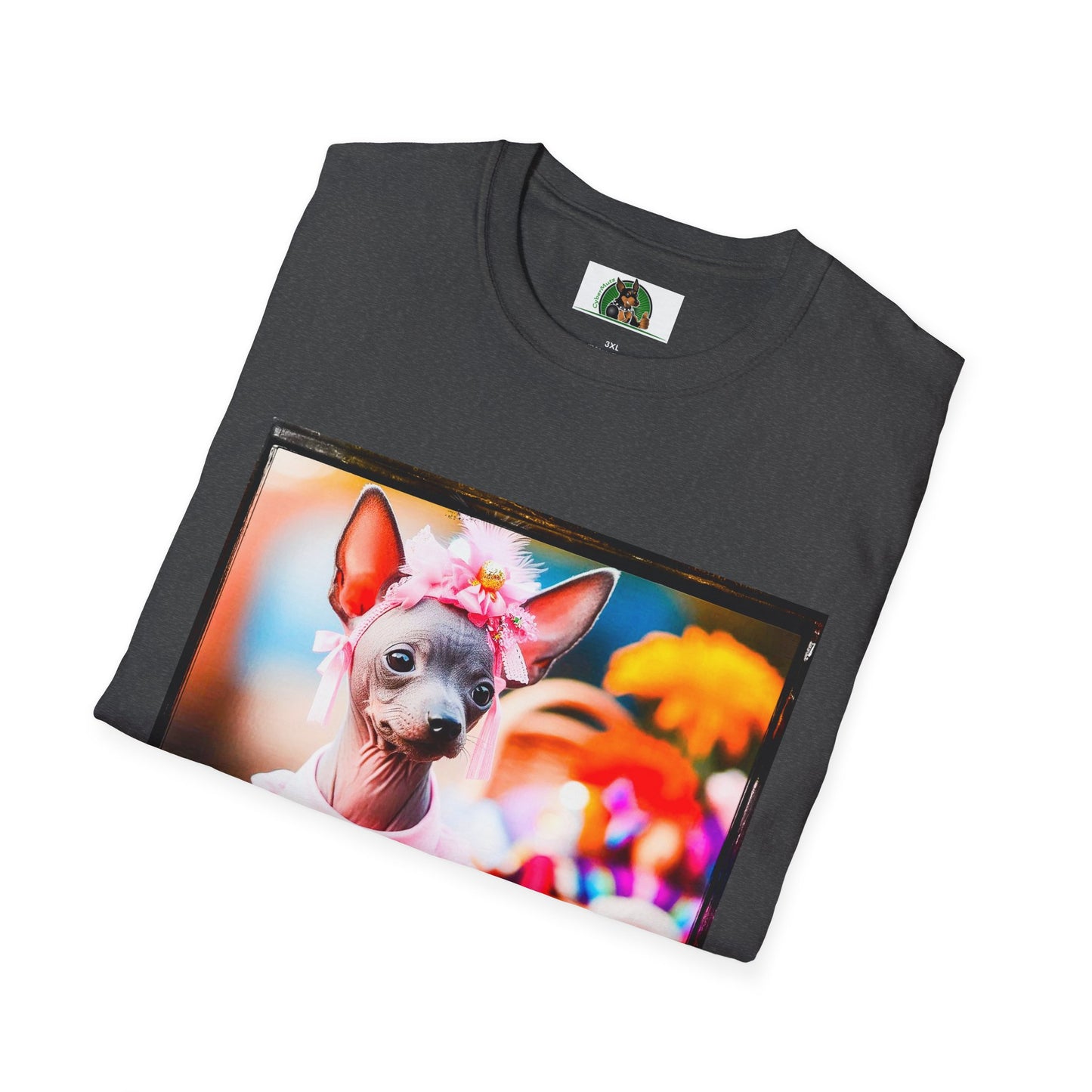 Mexican Hairless Dog T-Shirt Printify   