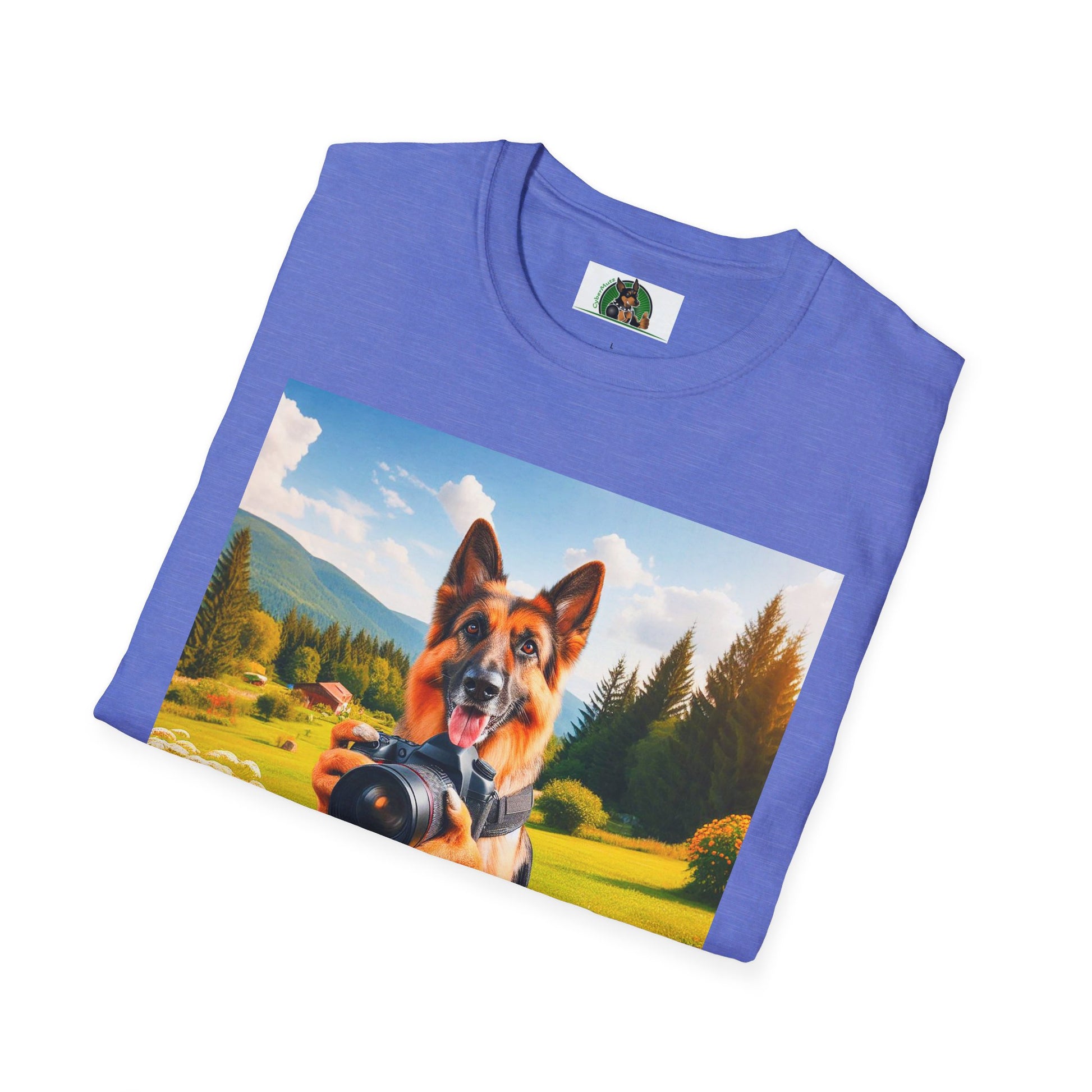 German Shepherd T-Shirt Printify   