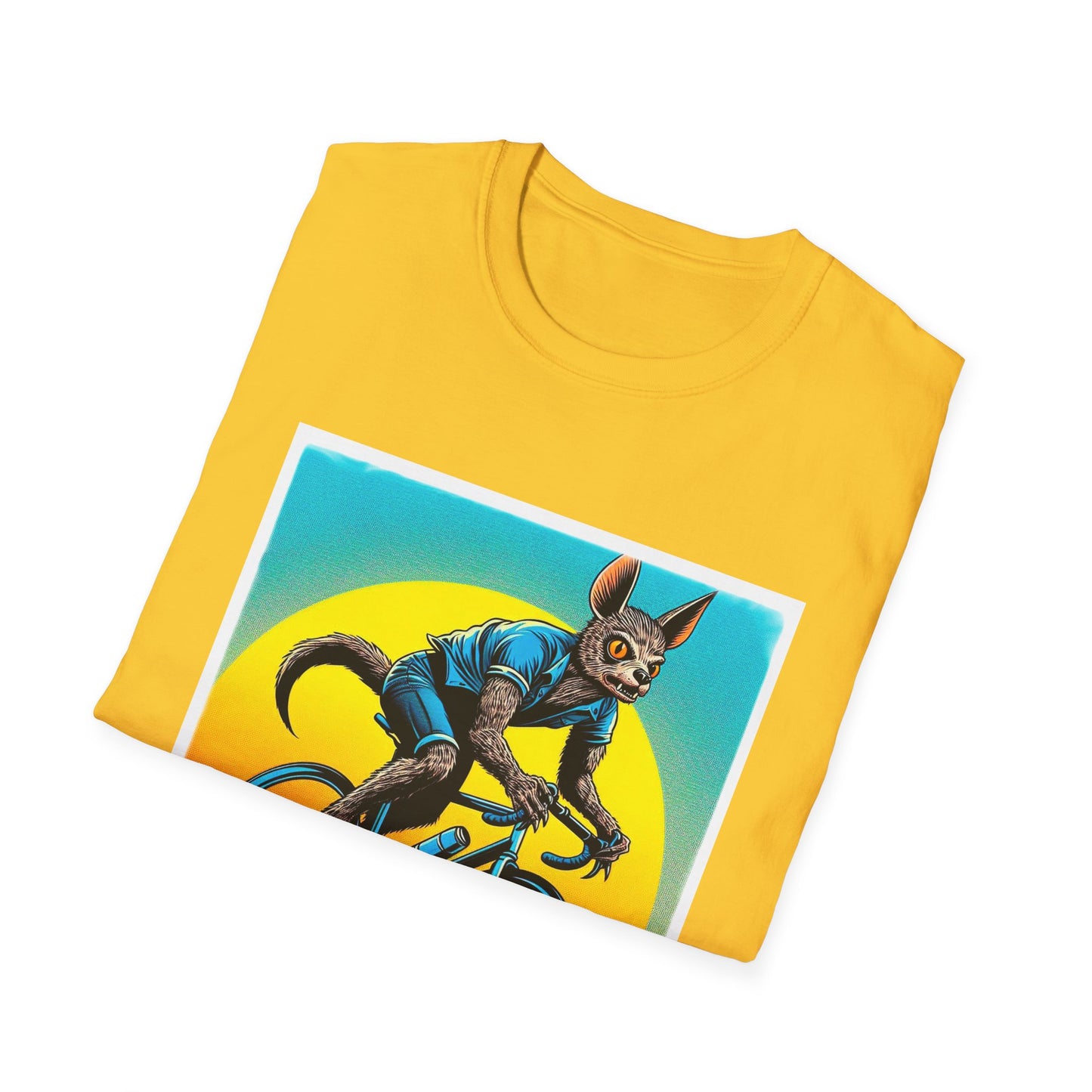 Chupacabra  bike riding t shirt