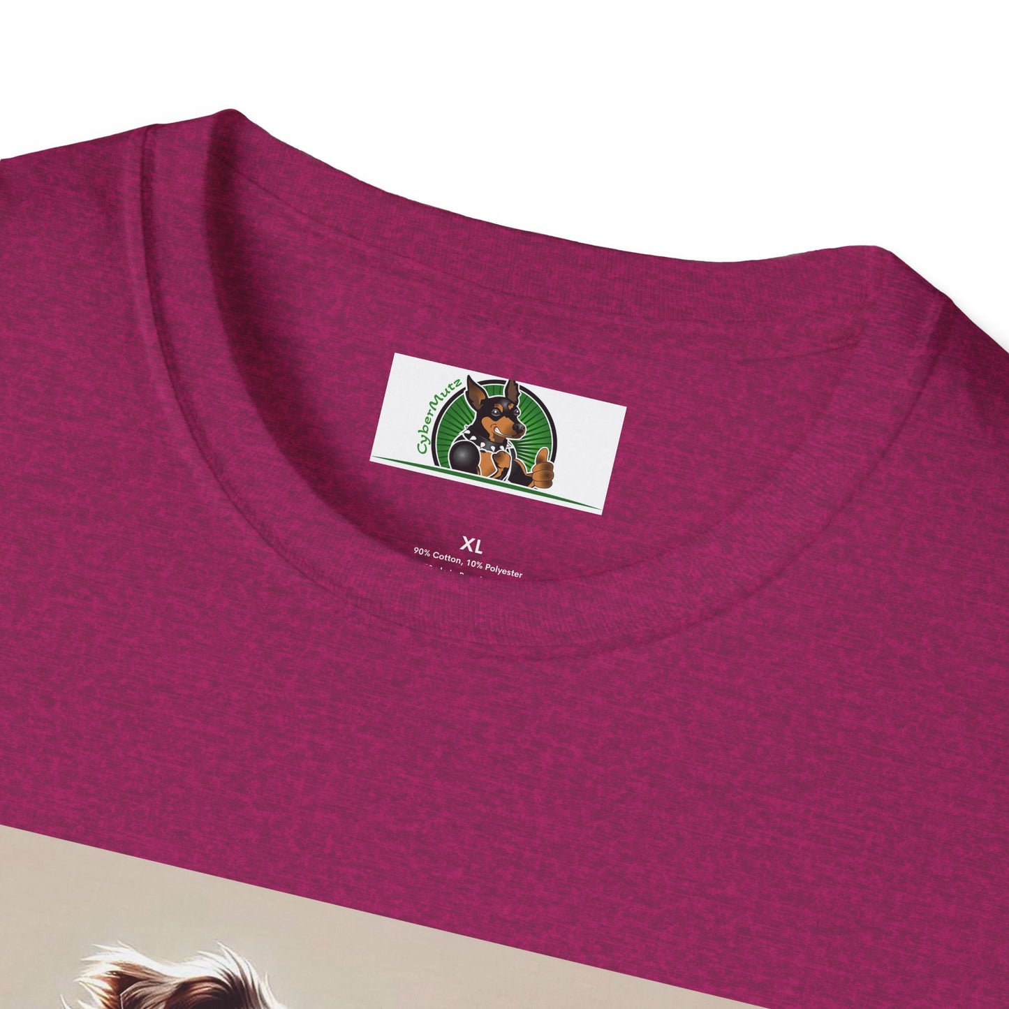 Dog Lover T-Shirt - Dancing Dog Australian Shepherd